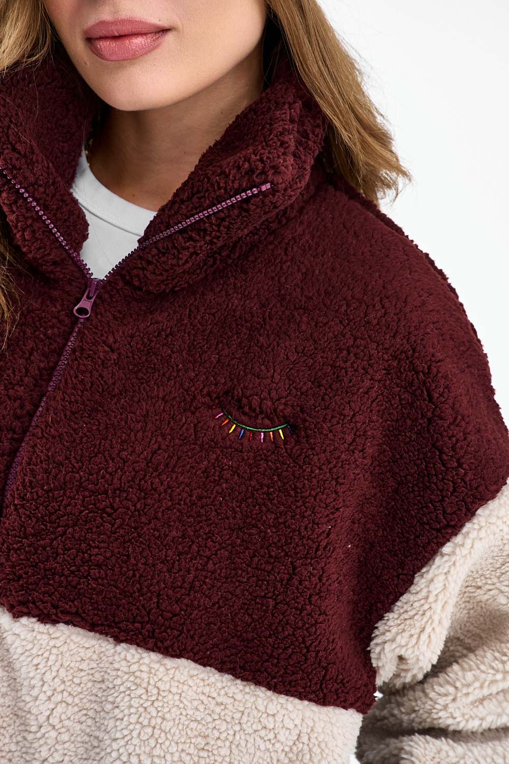 Fluffy Teddy Sweatshirt - Image 12