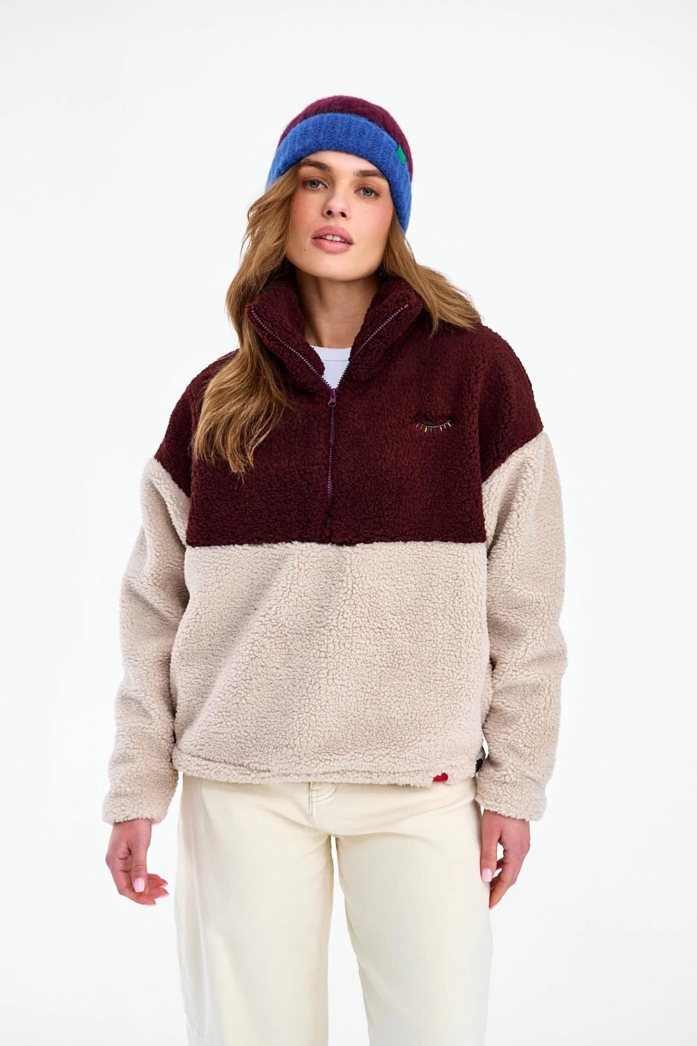 Fluffy Teddy Sweatshirt - Image 3