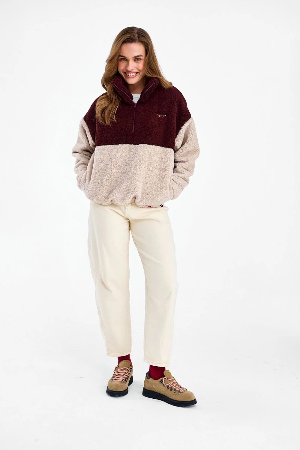 Fluffy Teddy Sweatshirt - Image 6