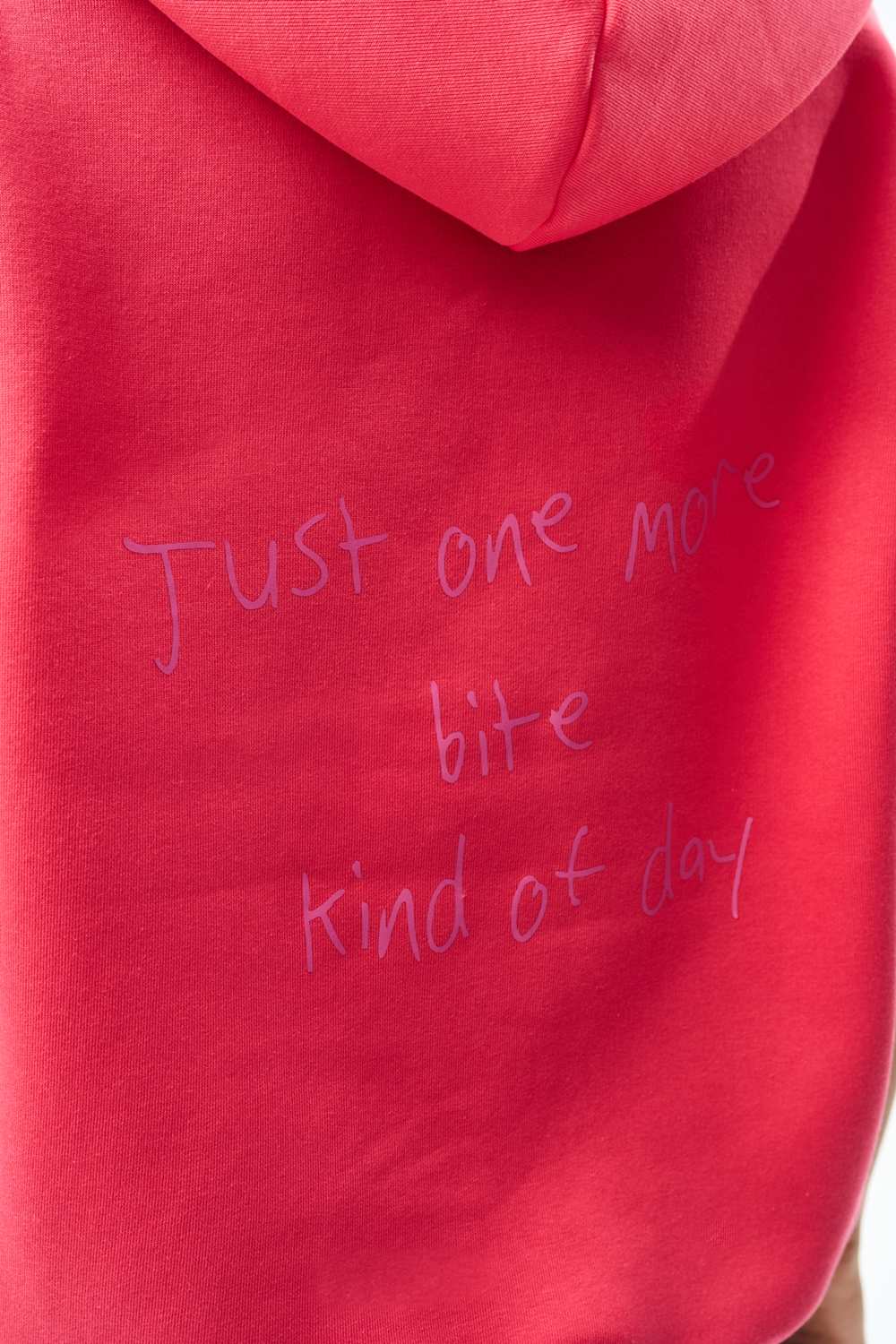 Food First Hoodie - Image 4
