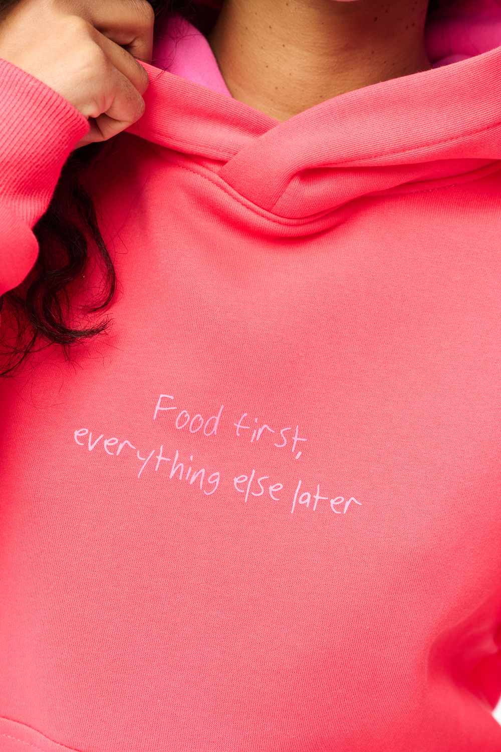 Food First Hoodie - Image 7