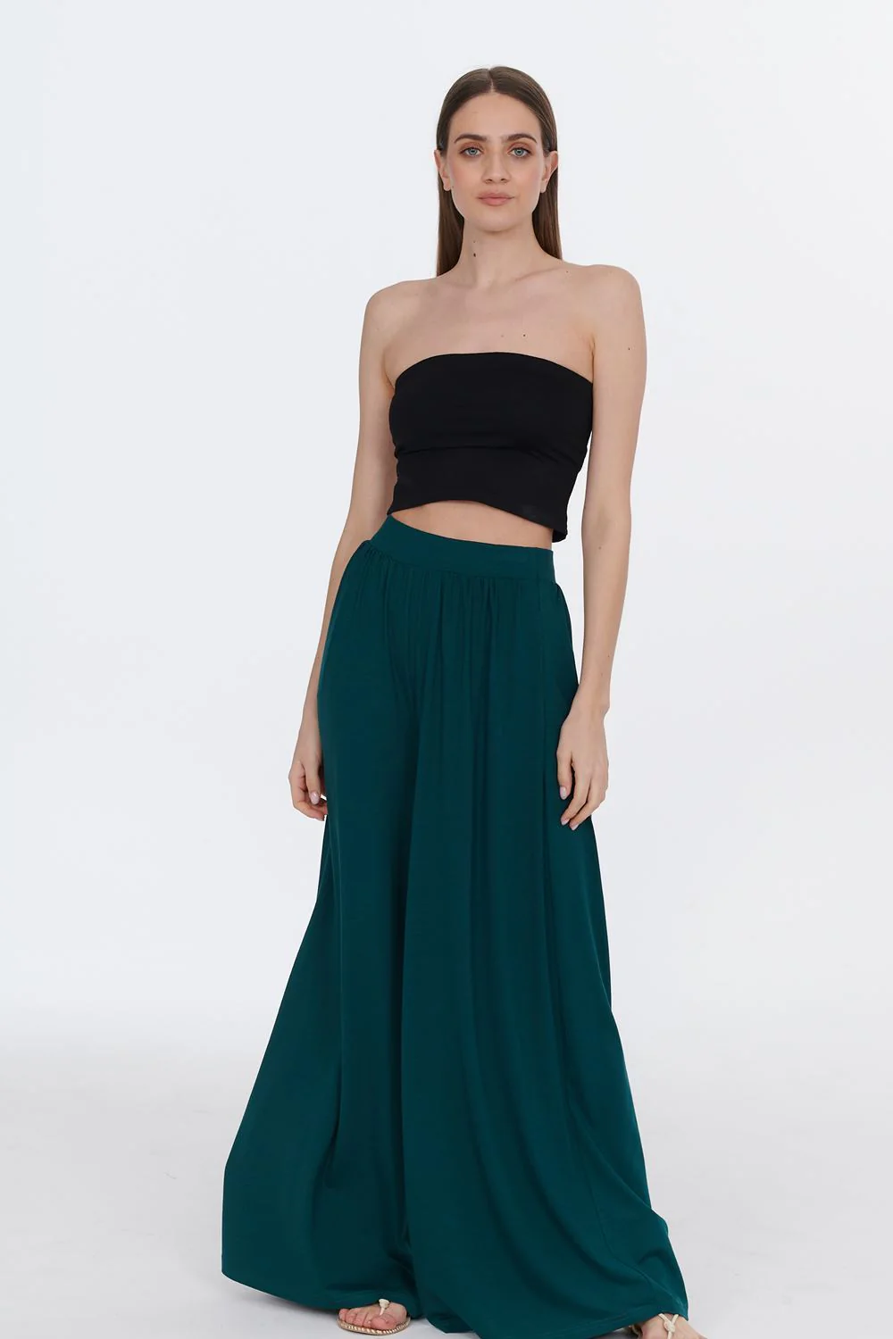 Forest Dream wide trousers - Image 8