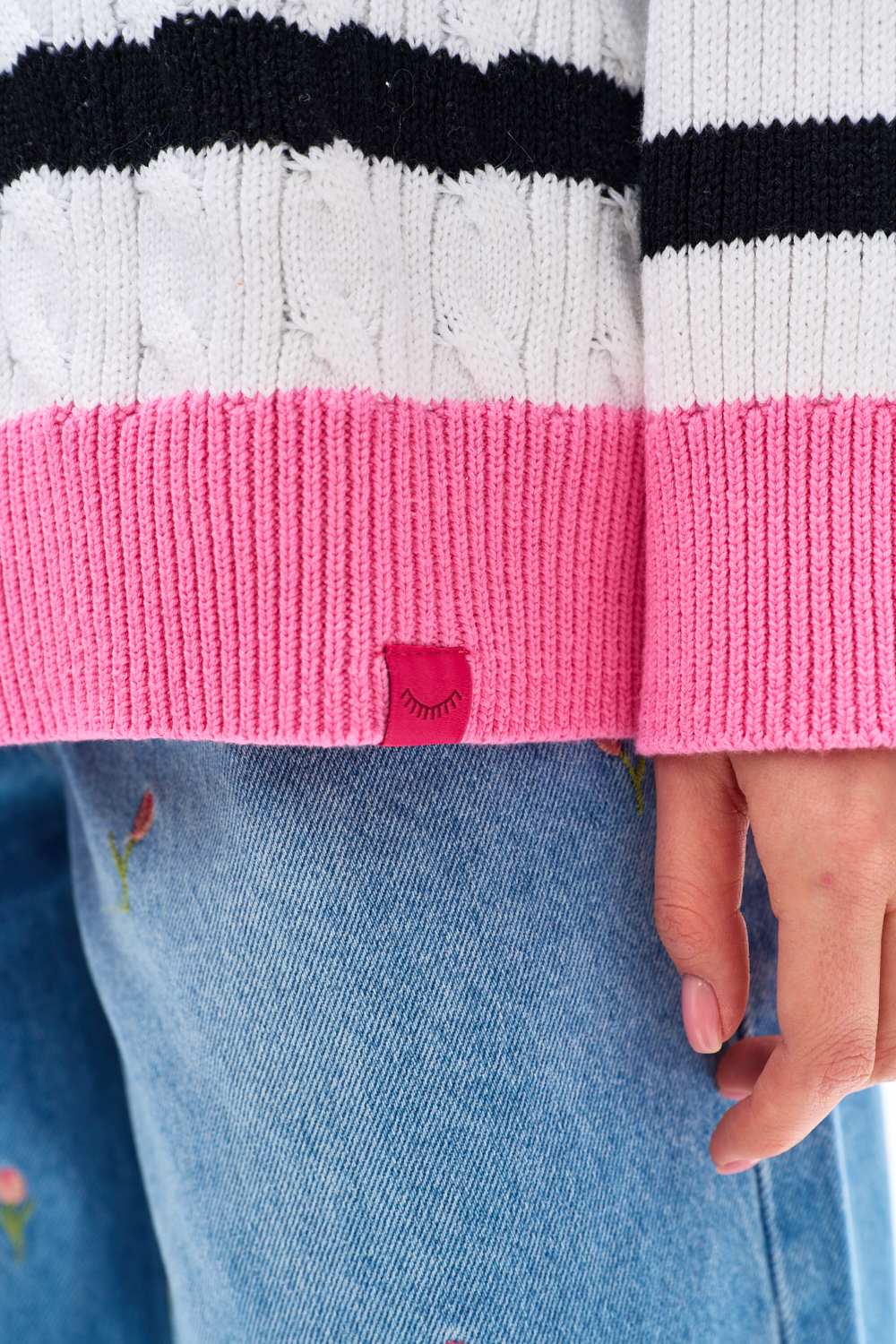 Fresh Start polo sweater - Image 6