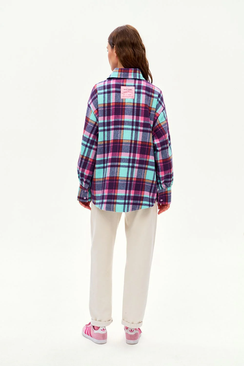Fresh Story flannel shirt - Image 11