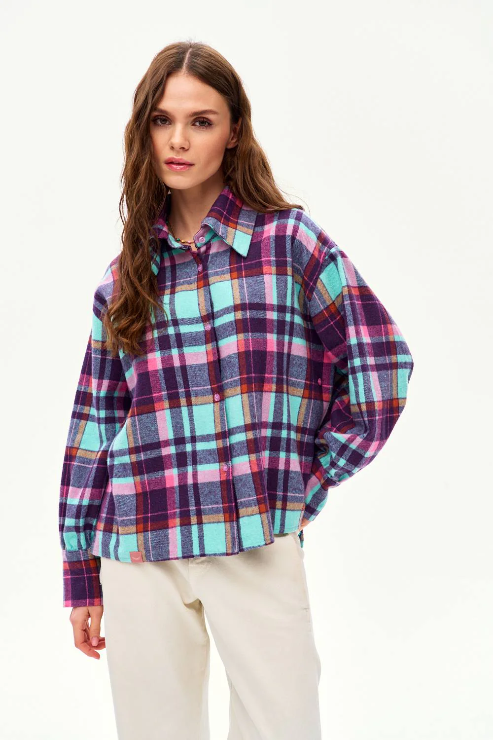 Fresh Story flannel shirt - Image 8