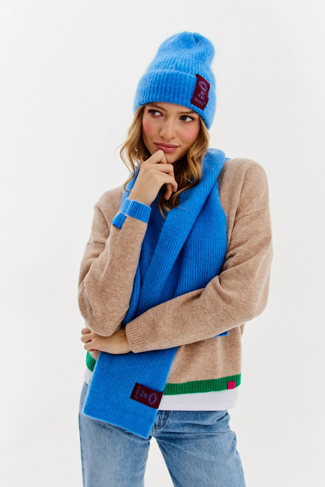 Frozen Rainbow wool sweater - Image 17