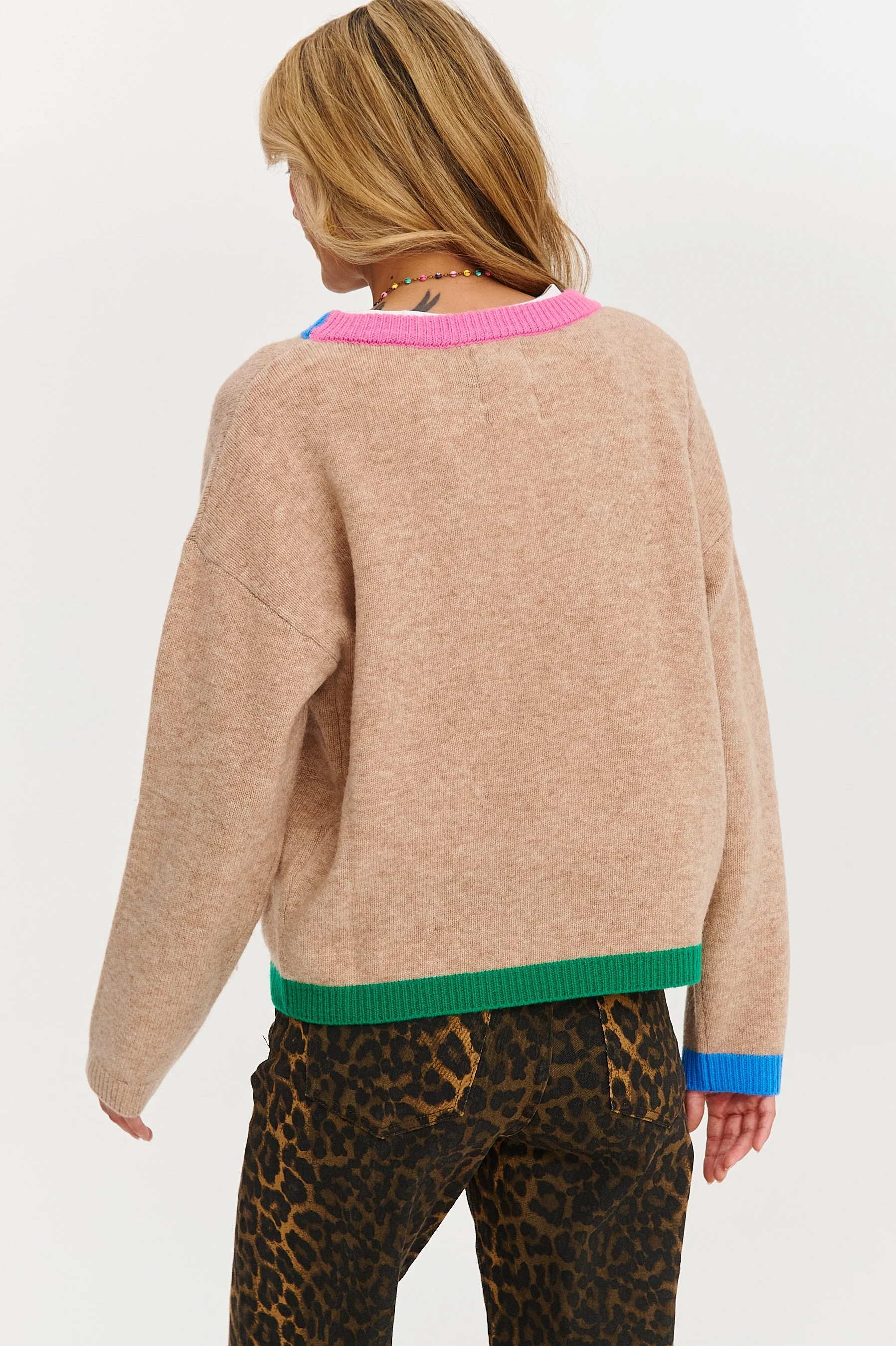 Frozen Rainbow wool sweater - Image 20