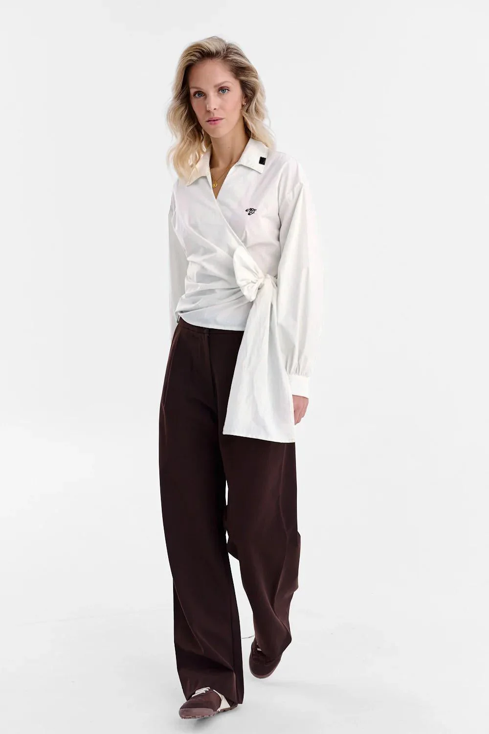 Gentle Story tied shirt - Image 11