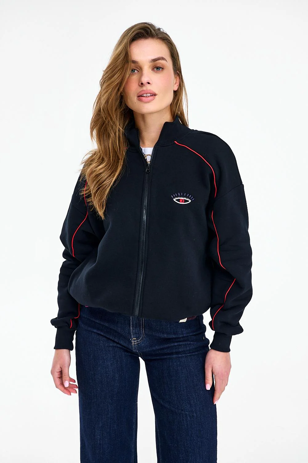 Good Karma Zip-Up Sweatshirt - Image 12