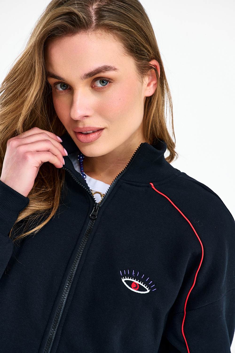 Good Karma Zip-Up Sweatshirt - Image 5