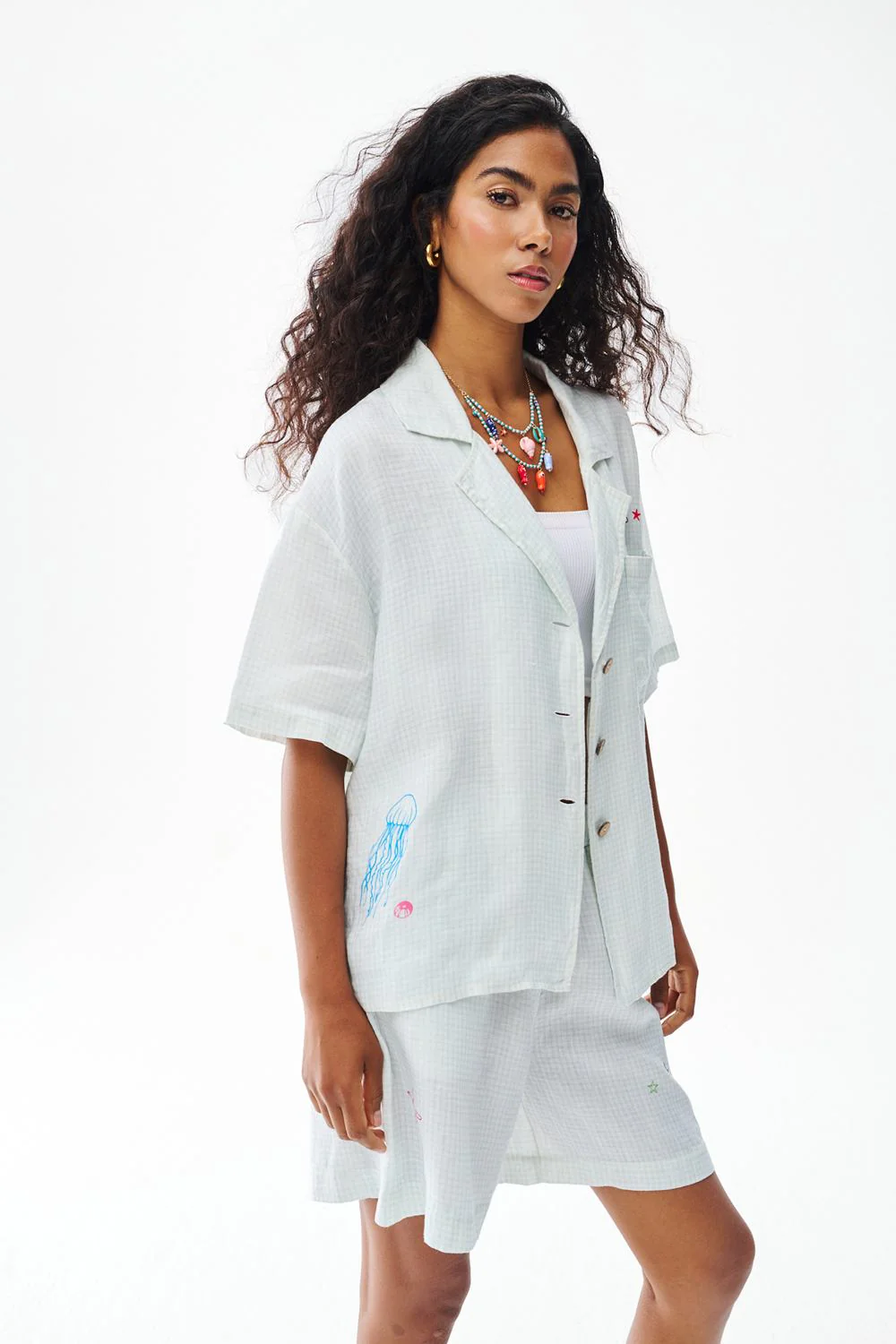 Good Tide Linen Shorts - Image 3