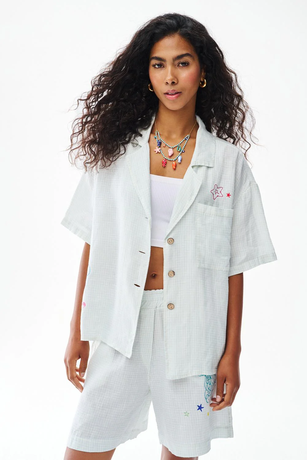 Good Tide Linen Shorts - Image 4