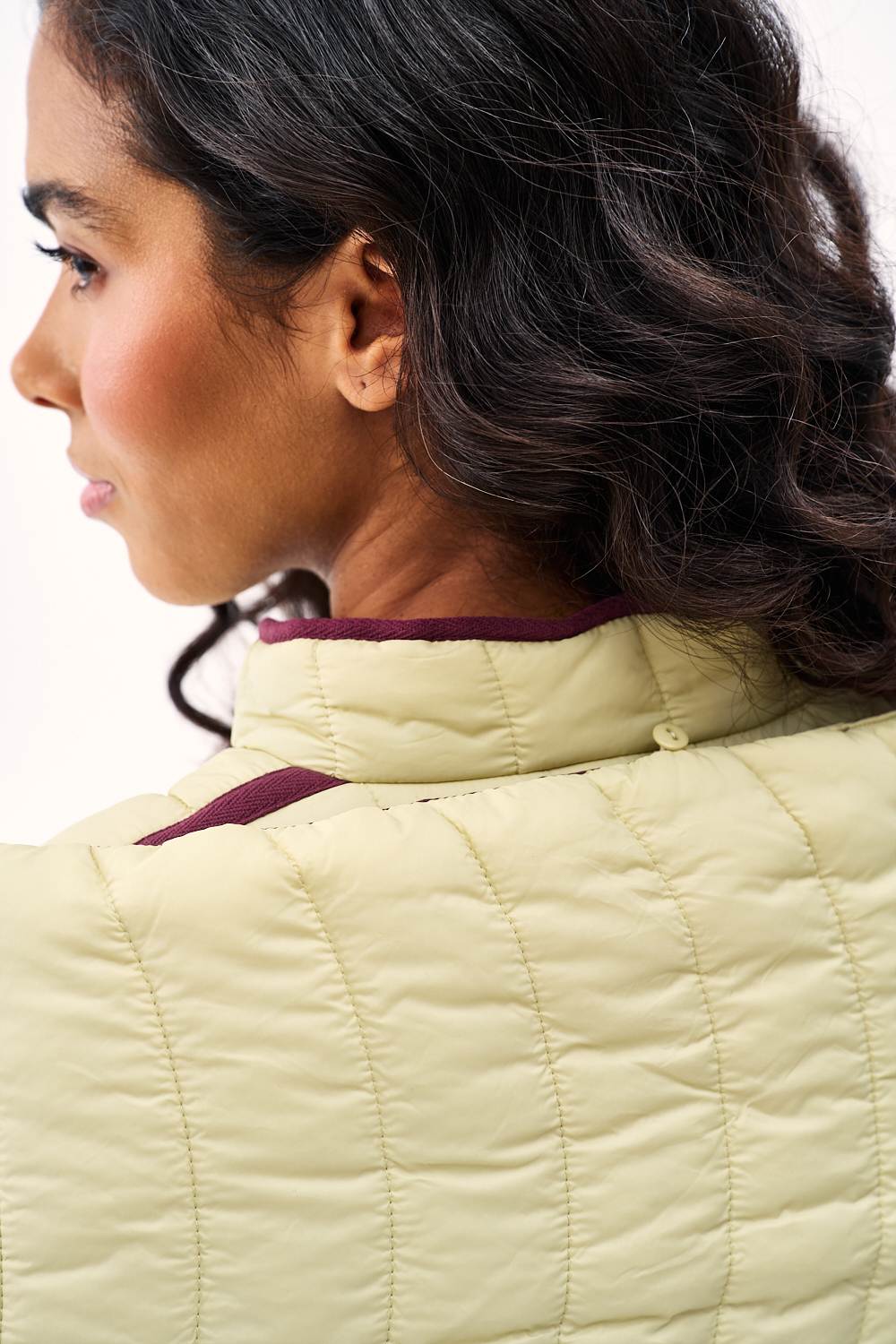 Green Tea Jacket with Scarf - Image 12