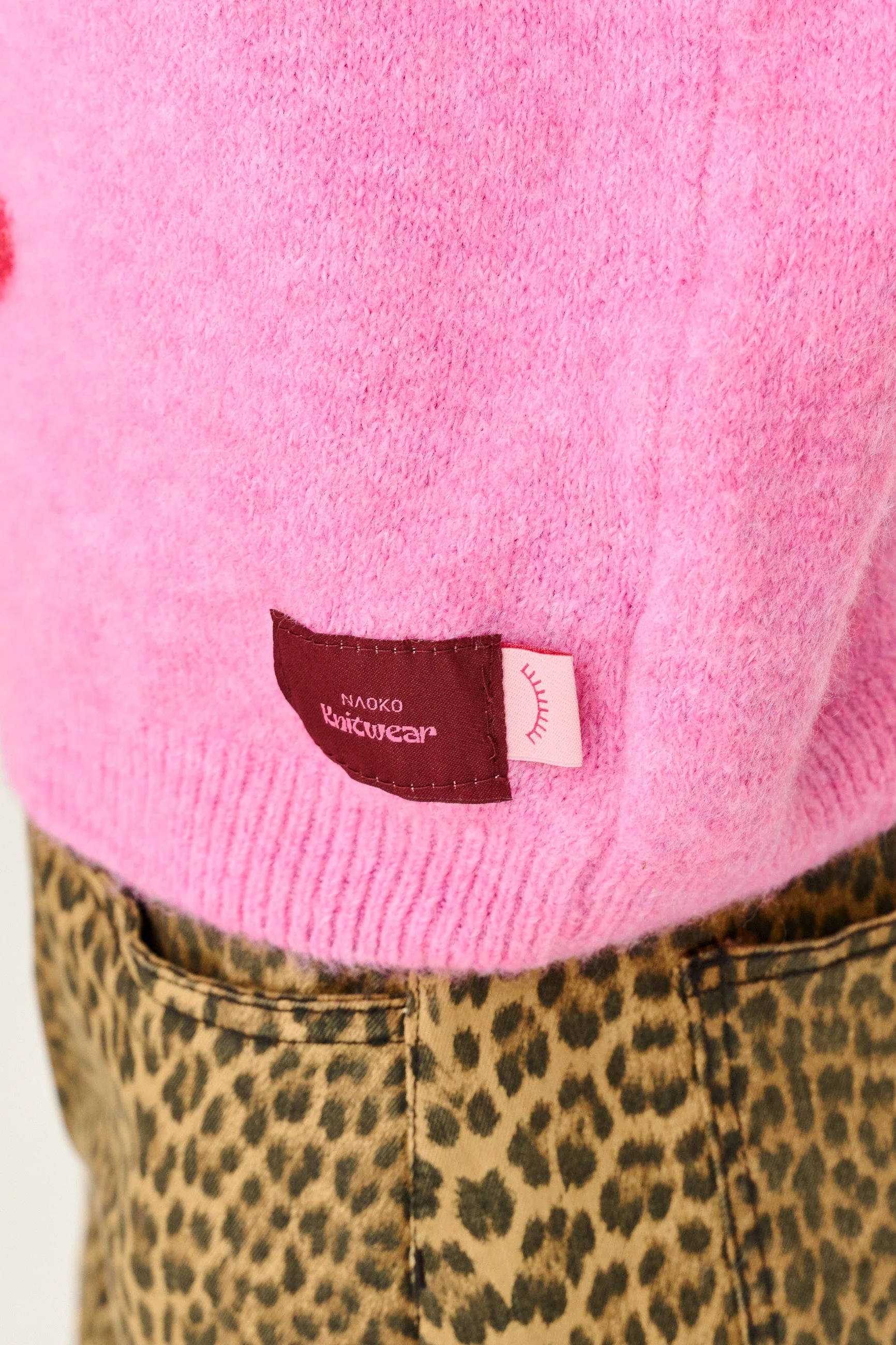 Heartbeat short-sleeved sweater - Image 9