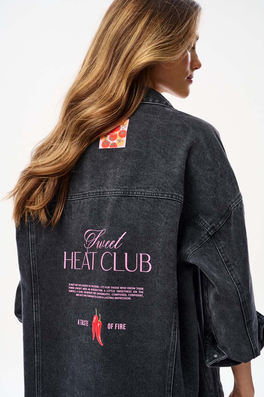 Heat Club Denim Jacket - Image 6