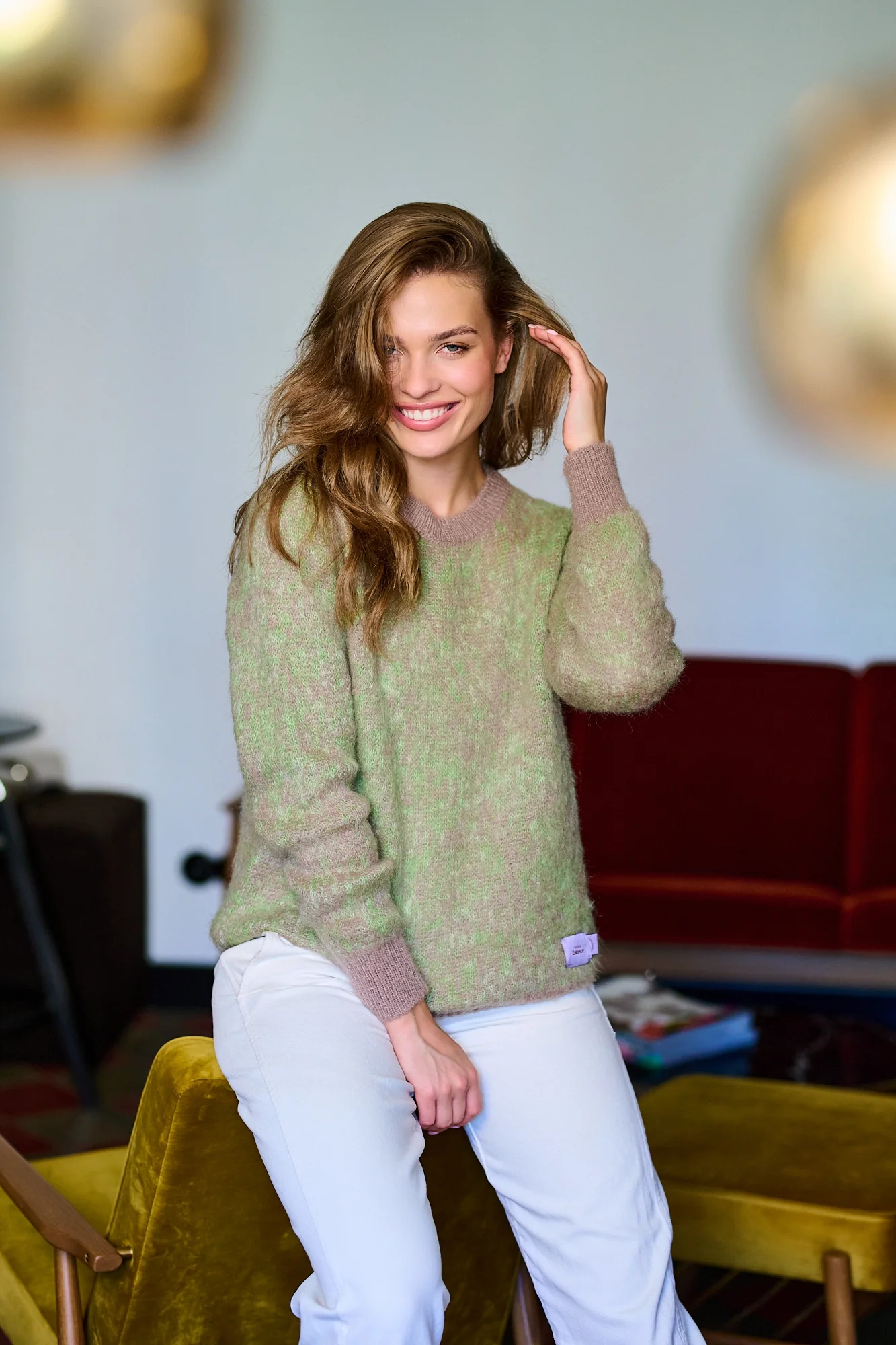 Heather Spell sweater - Image 4