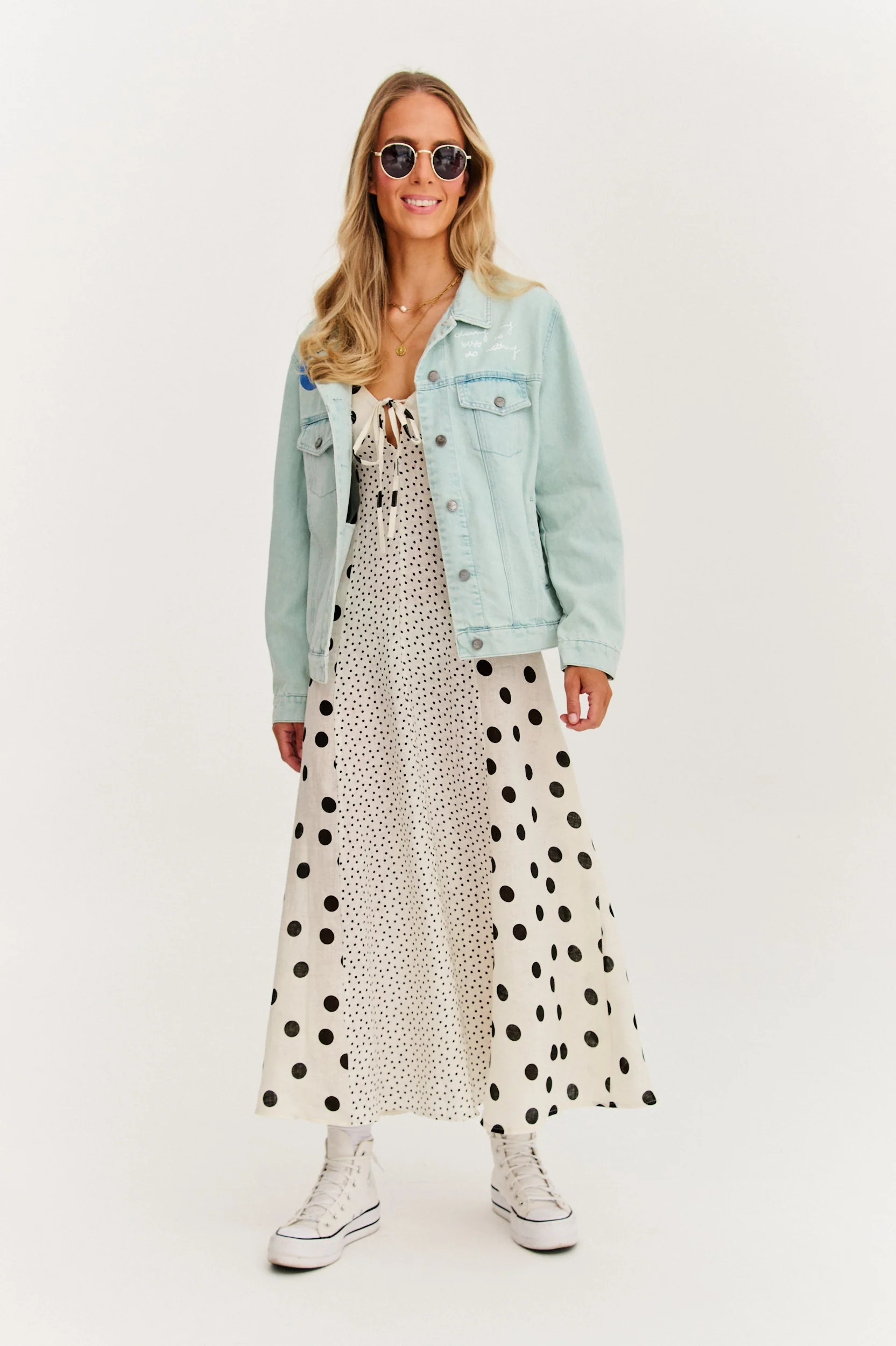 Her Rules denim jacket - Image 6