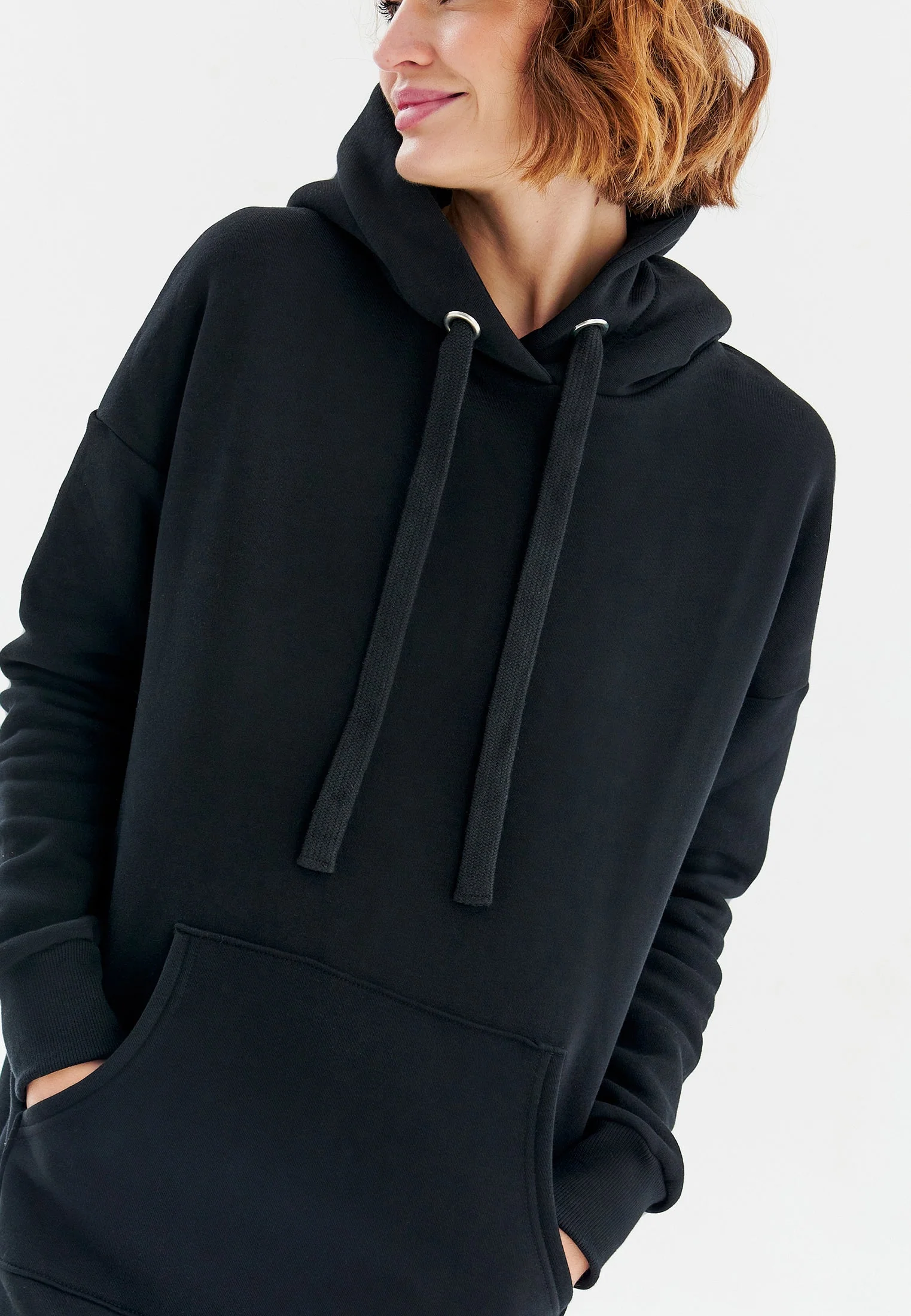 Hold Fast To Dreams longline hoodie - Image 12