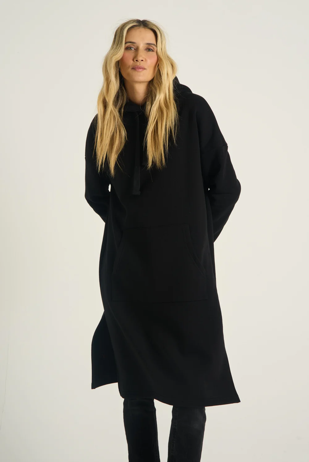 Hold Fast To Dreams longline hoodie - Image 17