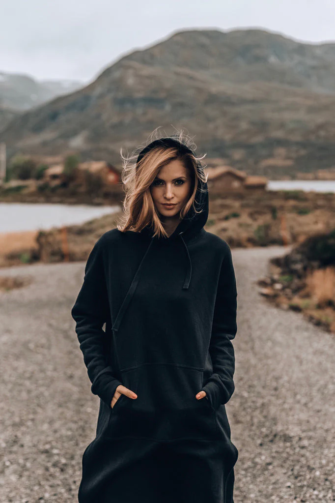Hold Fast To Dreams longline hoodie - Image 9