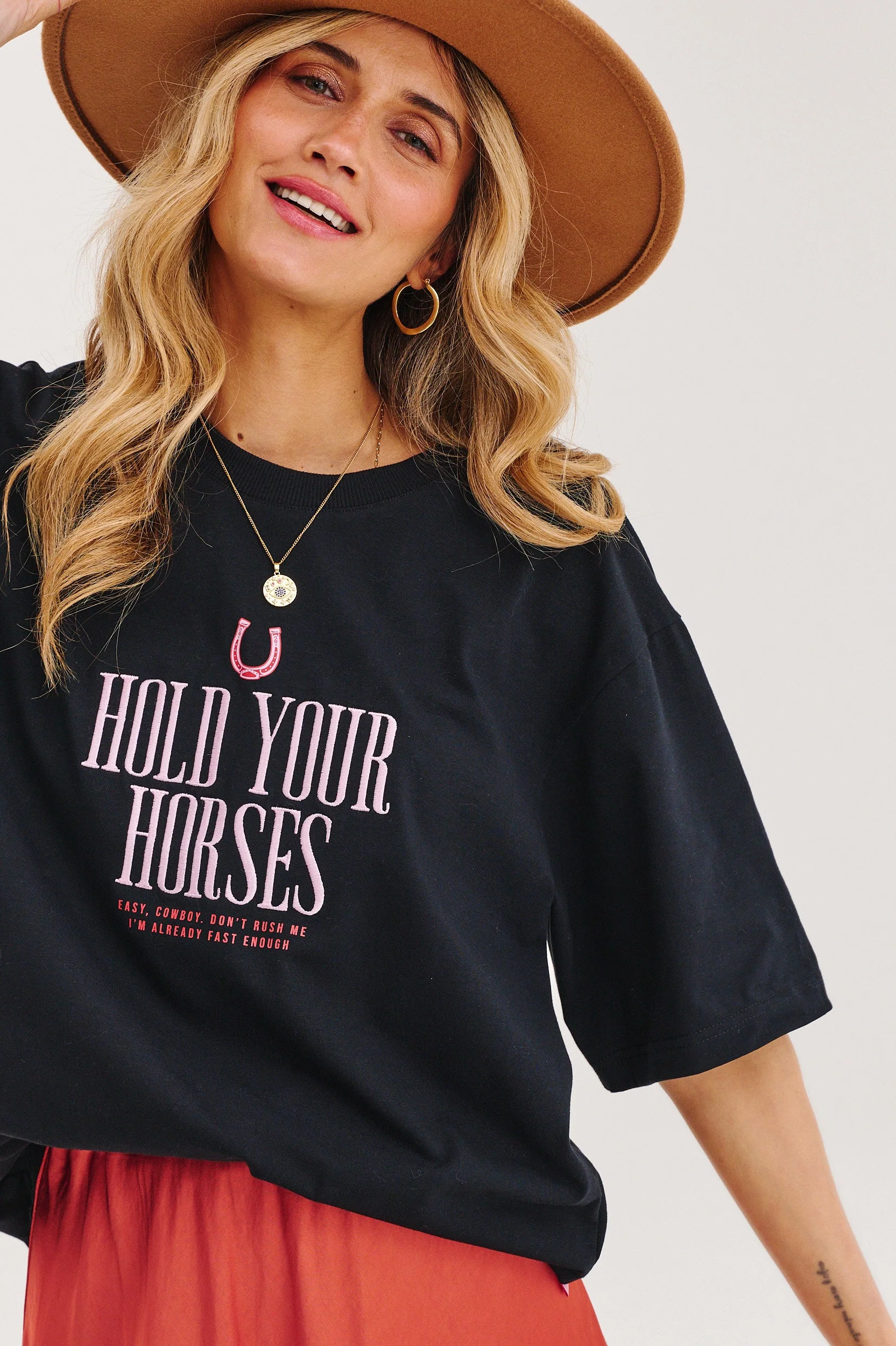 Hold Your Horses T-shirt - Image 10