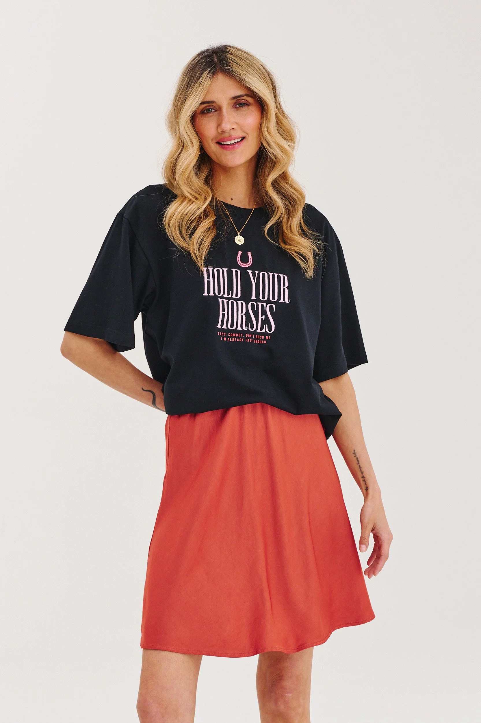 Hold Your Horses T-shirt - Image 12