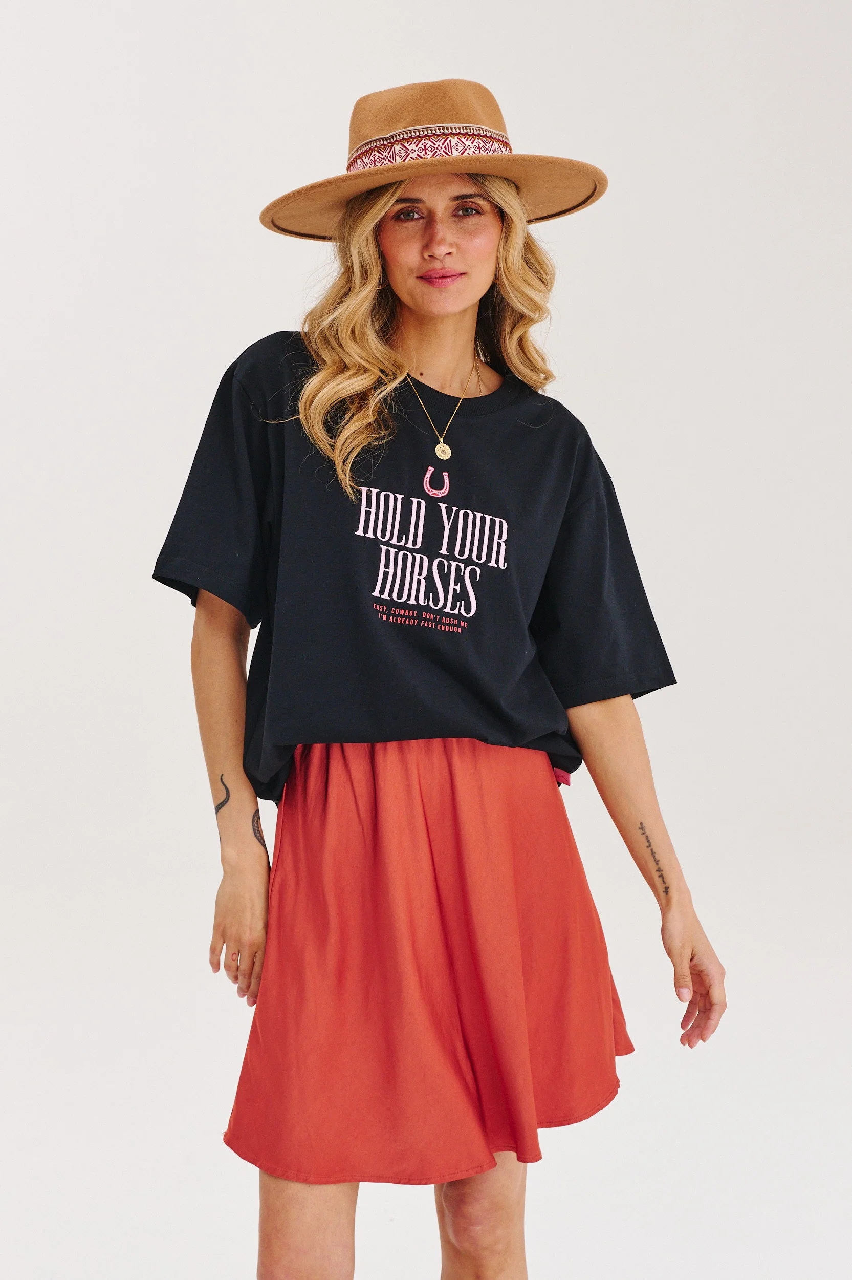 Hold Your Horses T-shirt - Image 4