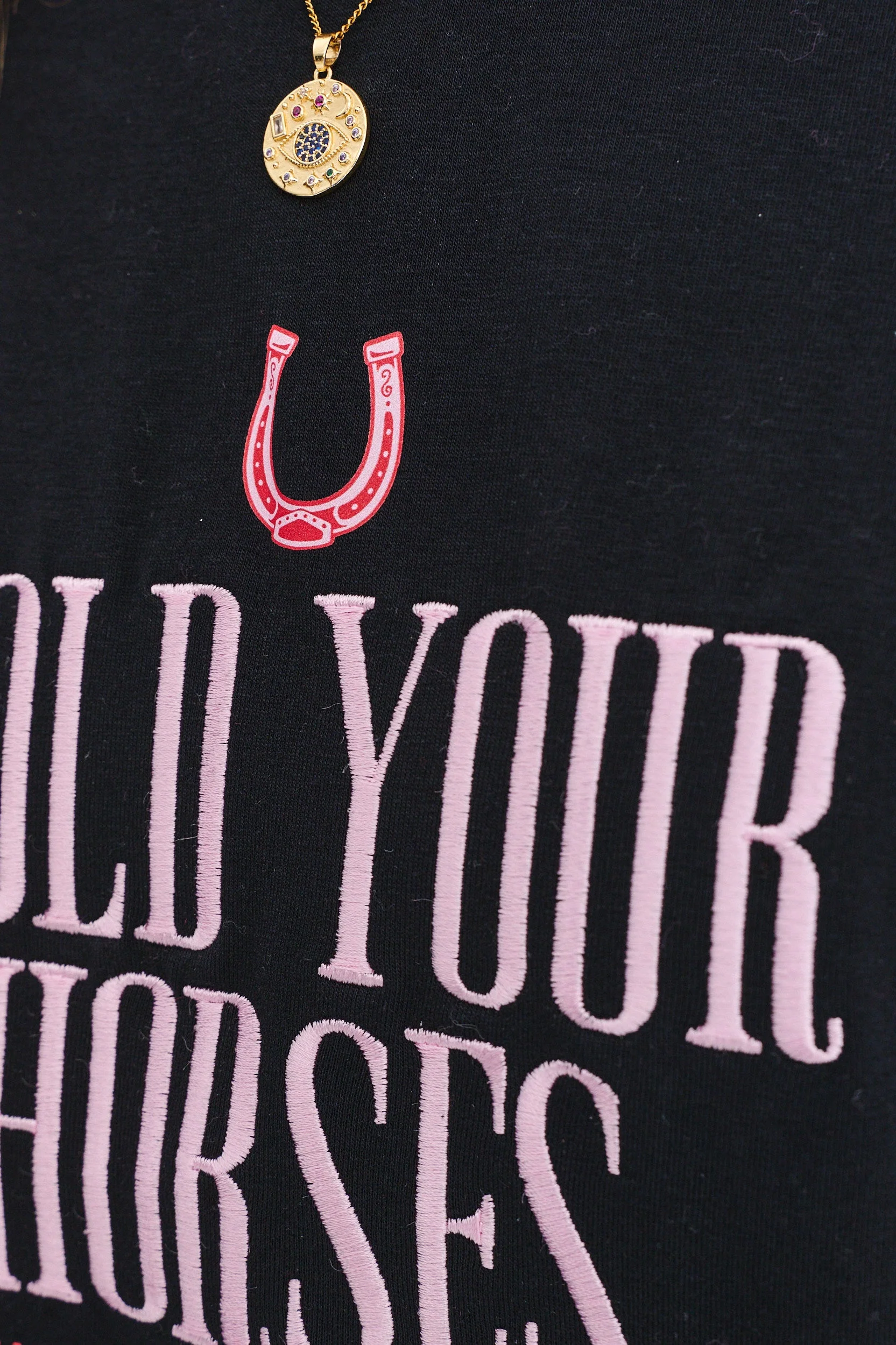 Hold Your Horses T-shirt - Image 6