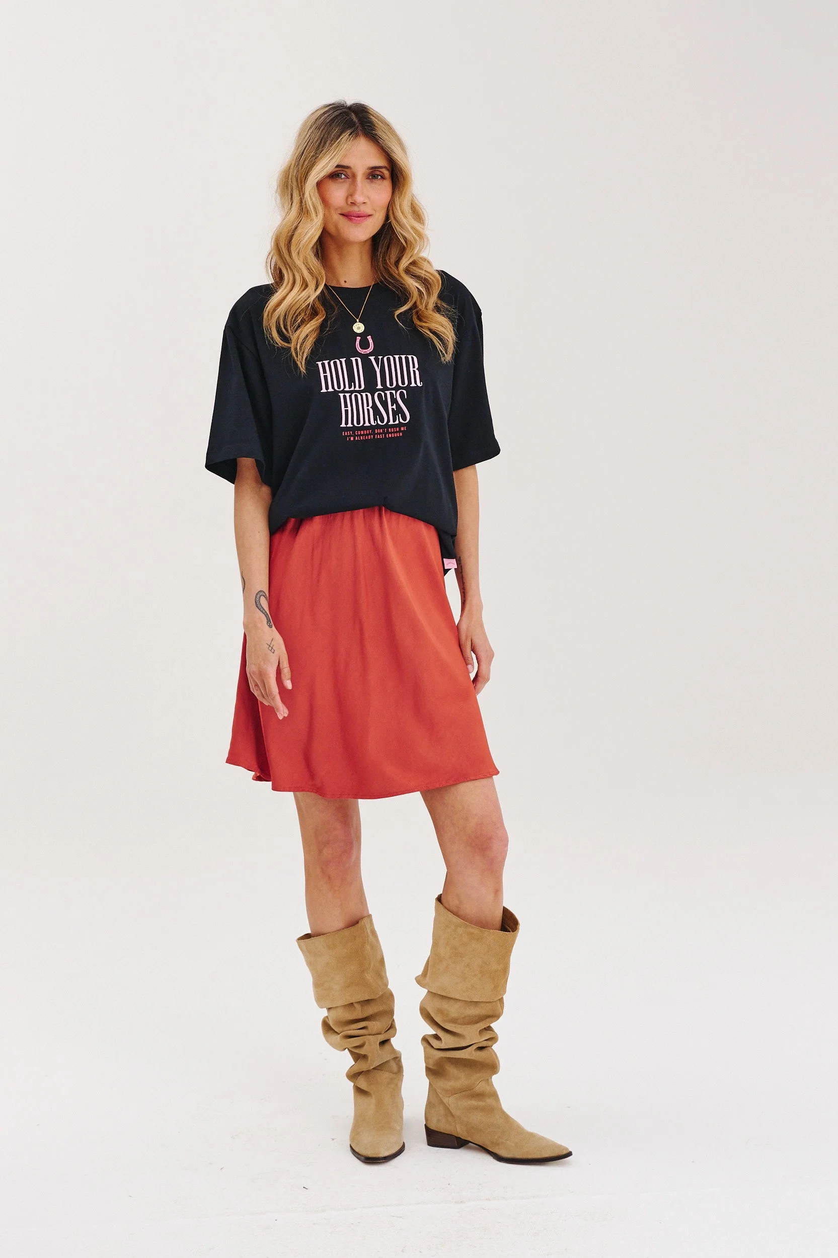 Hold Your Horses T-shirt - Image 7