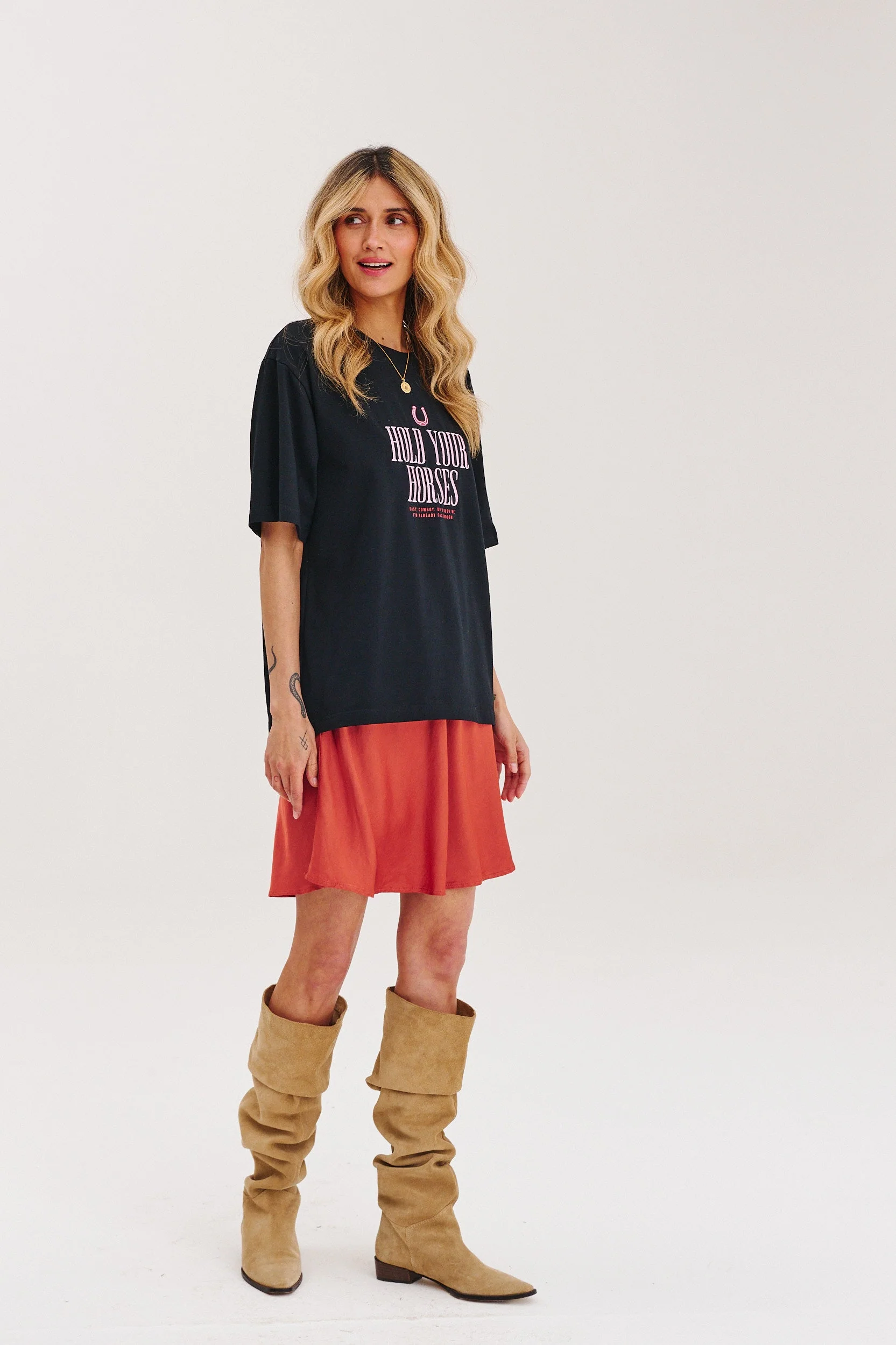 Hold Your Horses T-shirt - Image 8