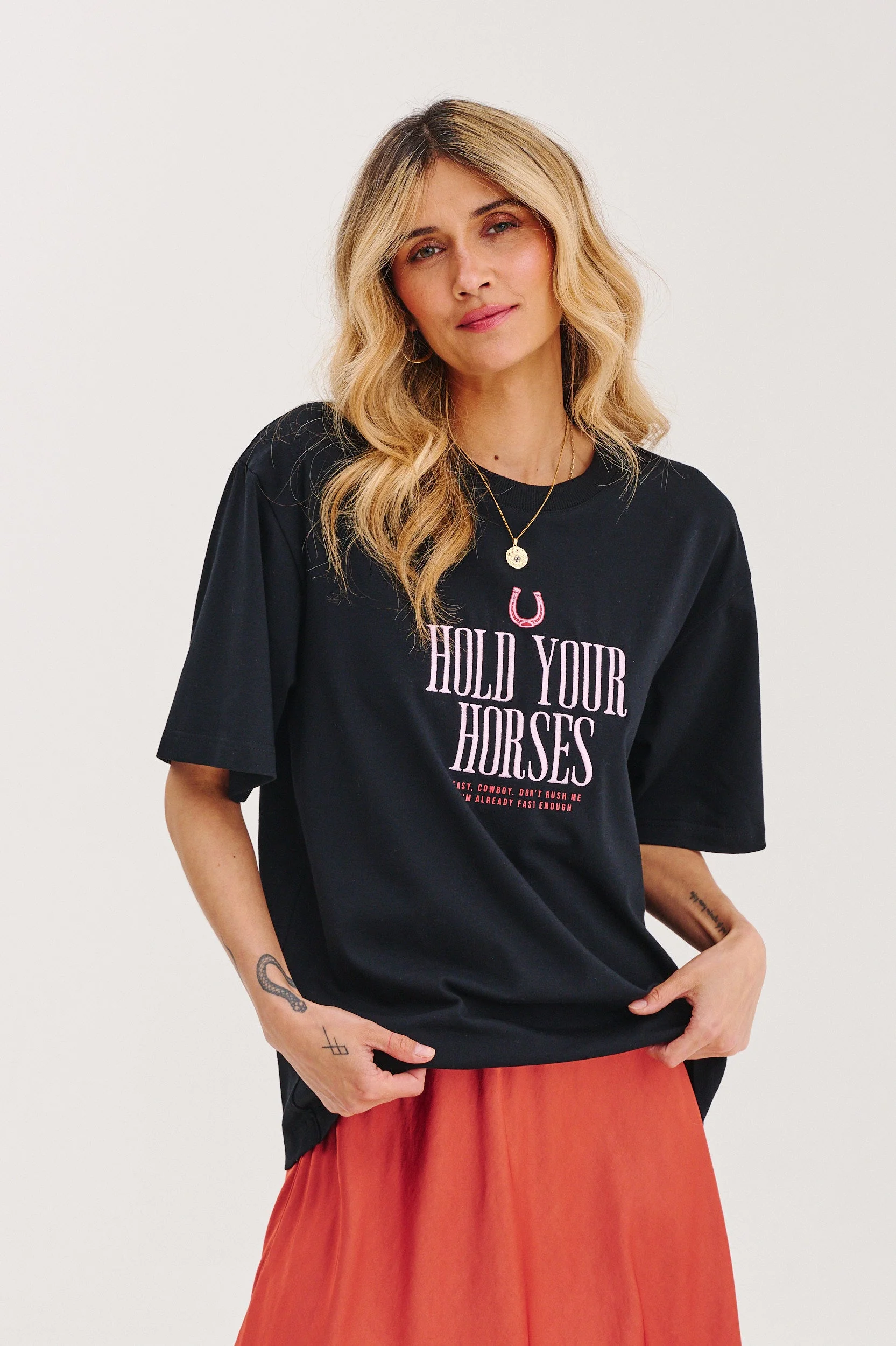 Hold Your Horses T-shirt - Image 9