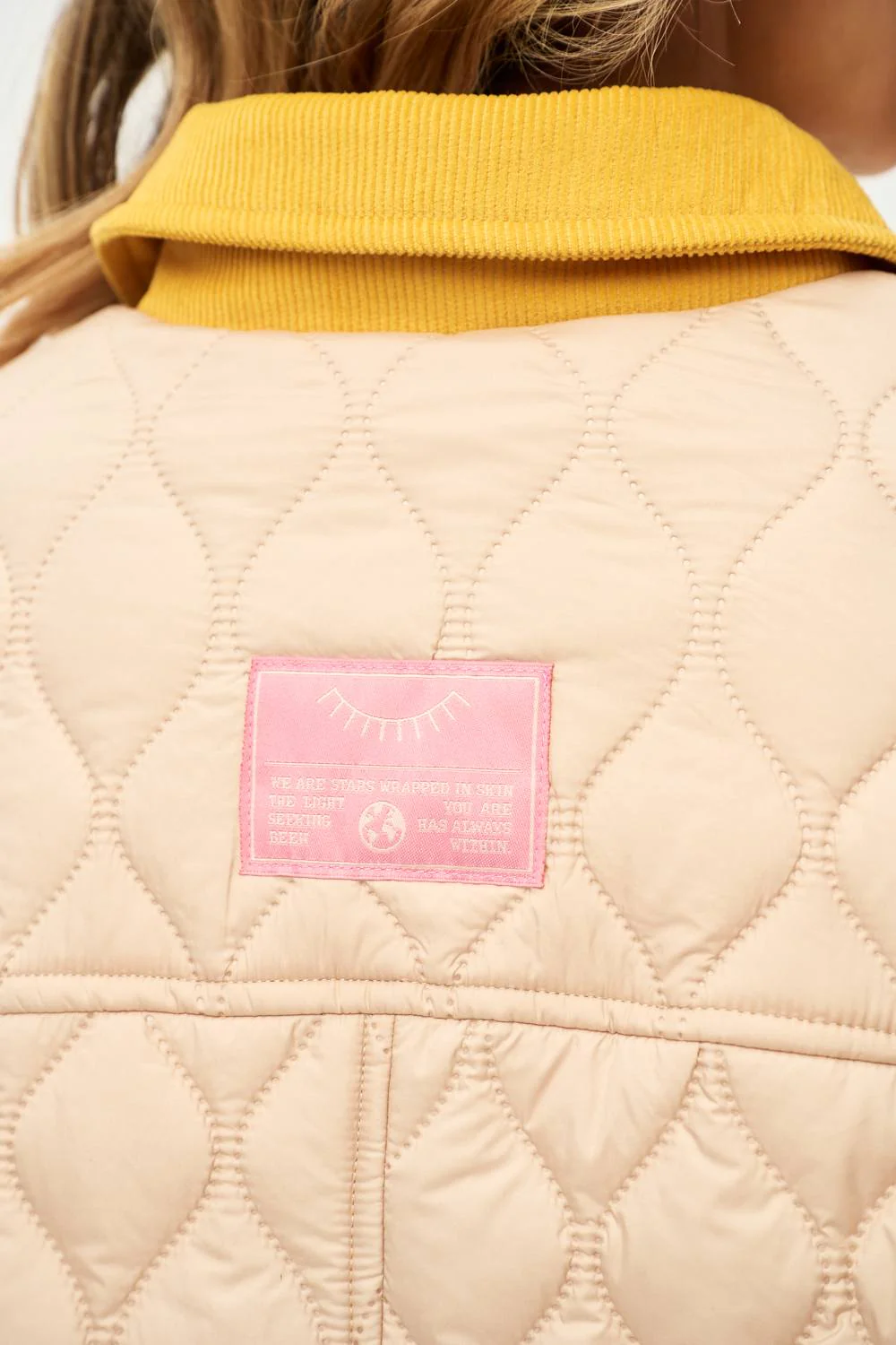 Honeycomb quilted jacket - Image 11