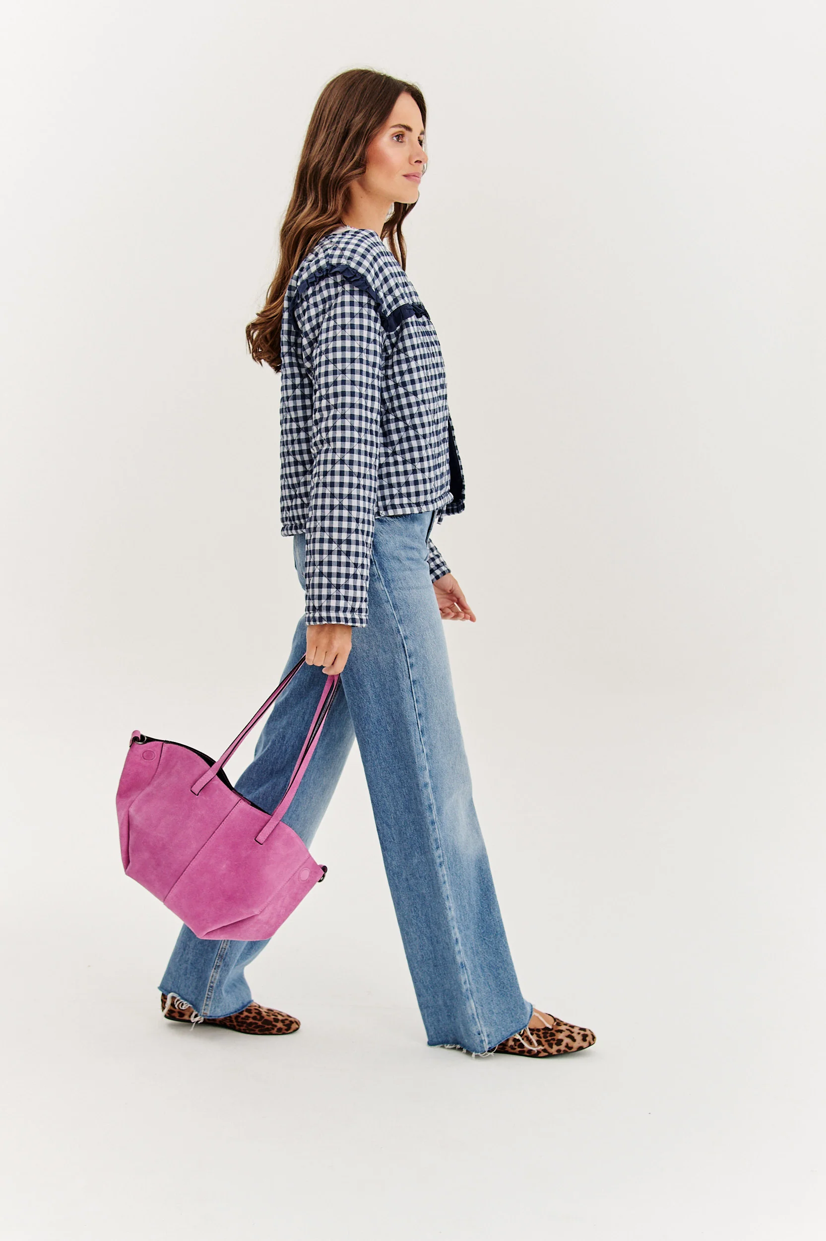 Indigo Charm lightweight quilted jacket - Image 14