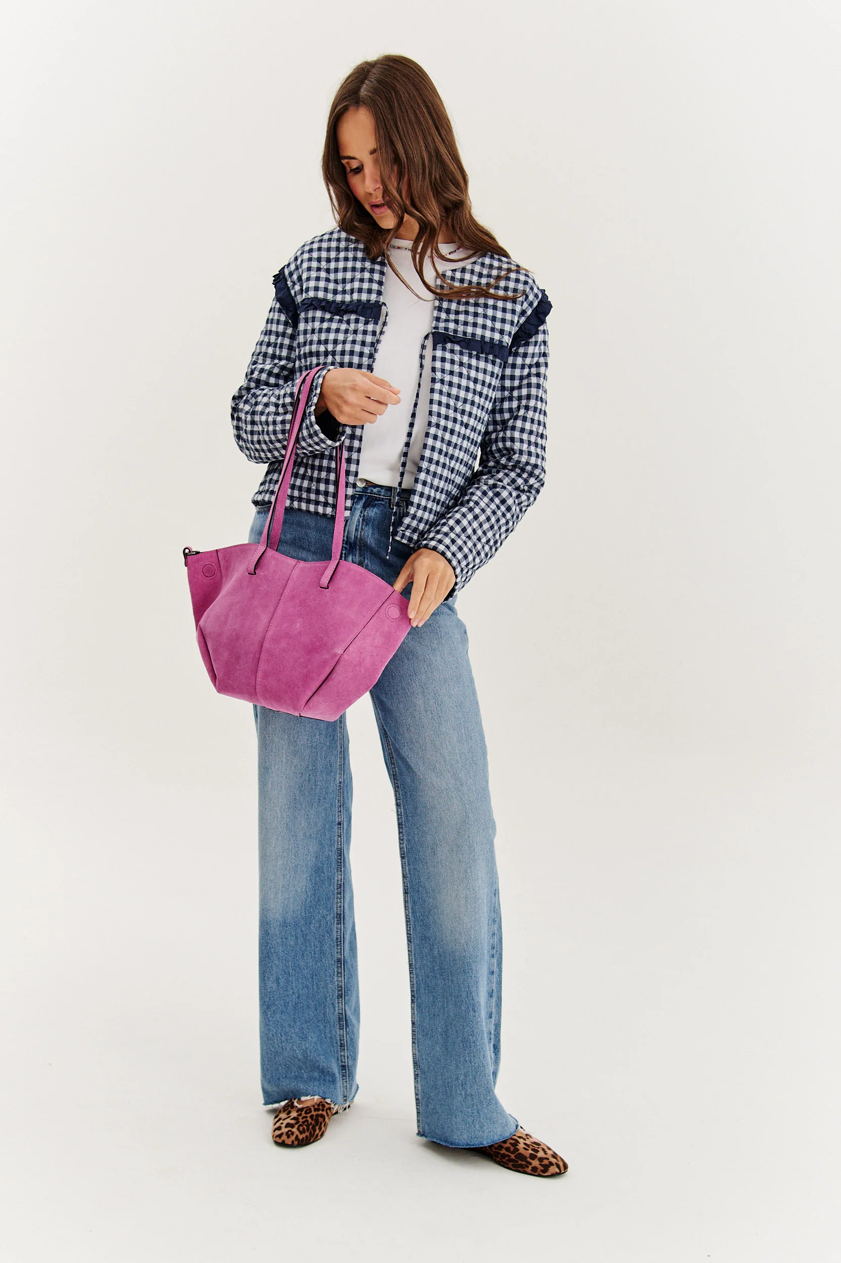 Indigo Charm lightweight quilted jacket - Image 5