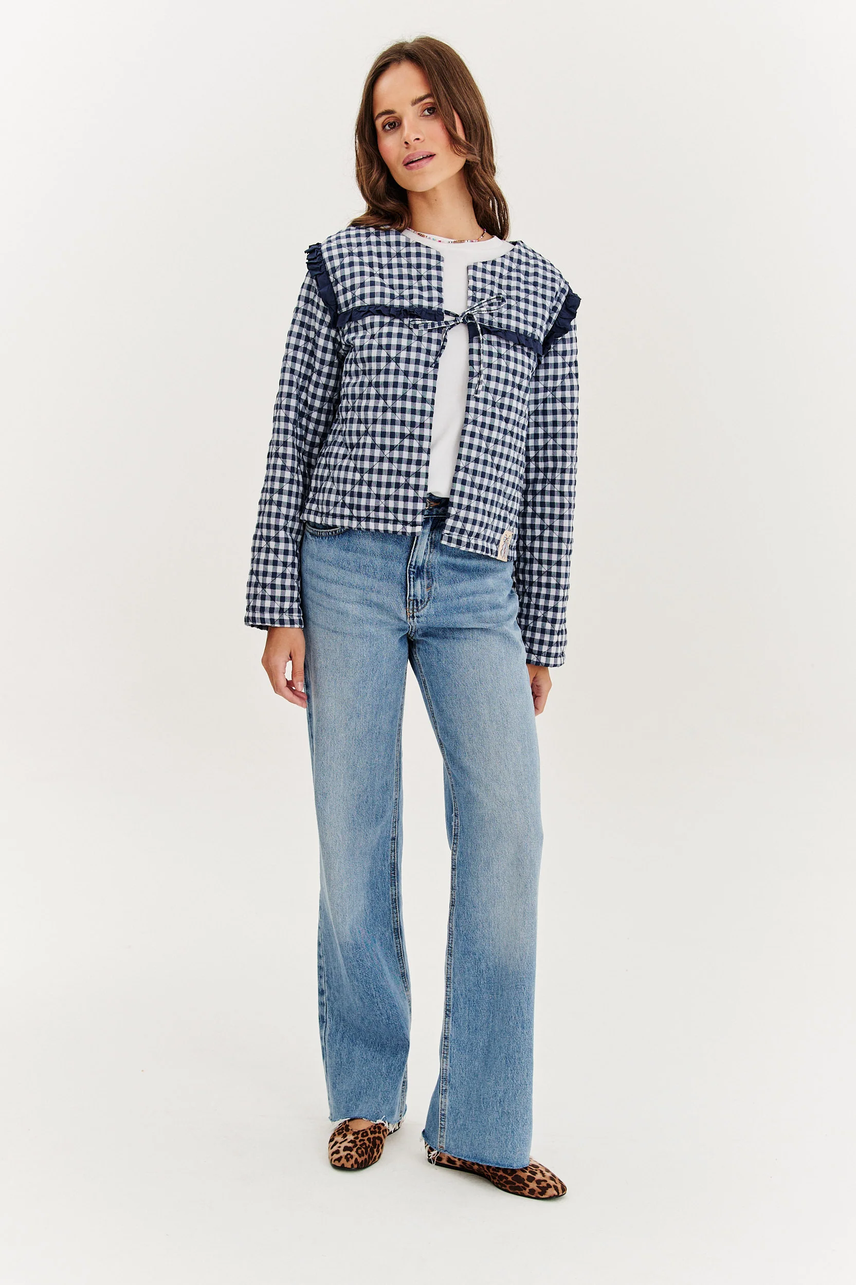 Indigo Charm lightweight quilted jacket - Image 7