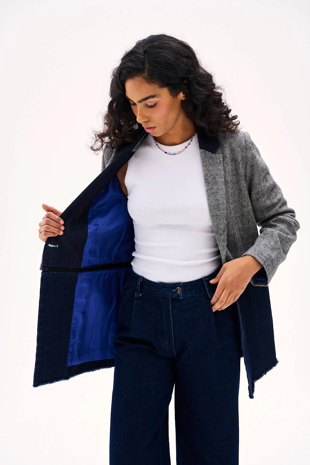 Unwritten Jacket with Detachable Bottom - Image 4