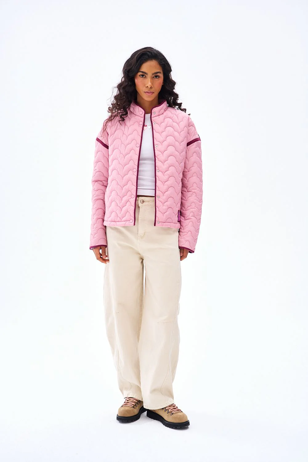 Sunday Brunch Jacket with Scarf - Image 6
