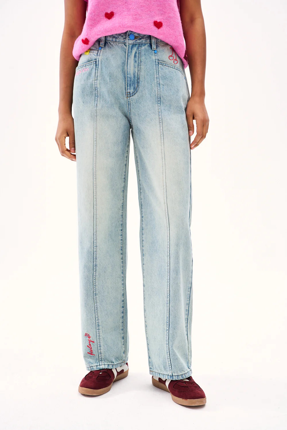 Unplanned Romance Jeans - Image 3