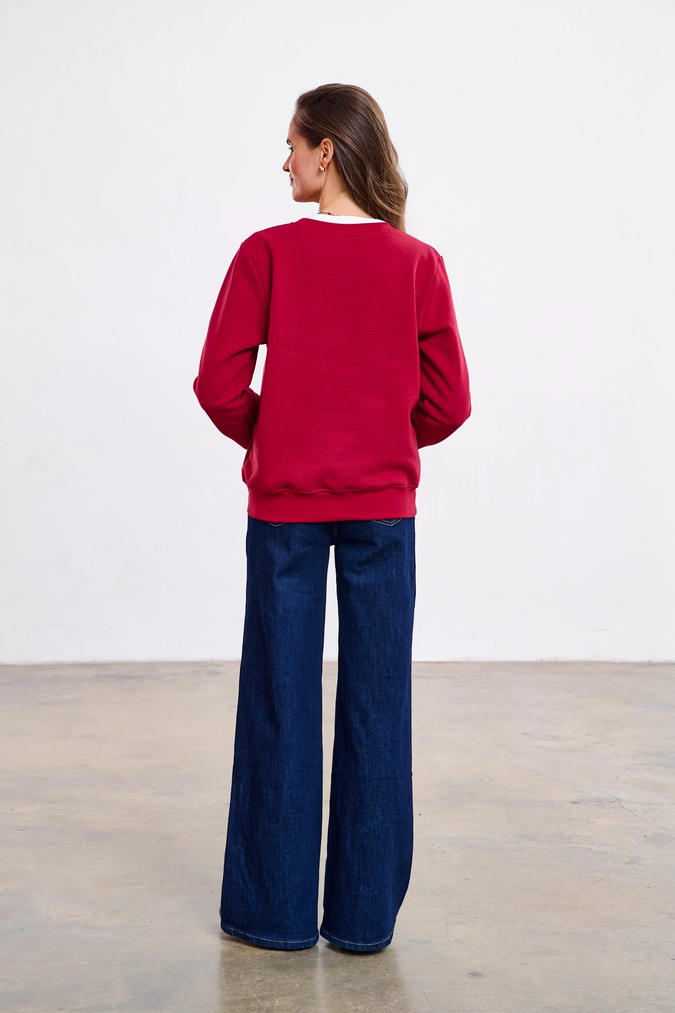 Jingle Ladies sweatshirt - Image 4
