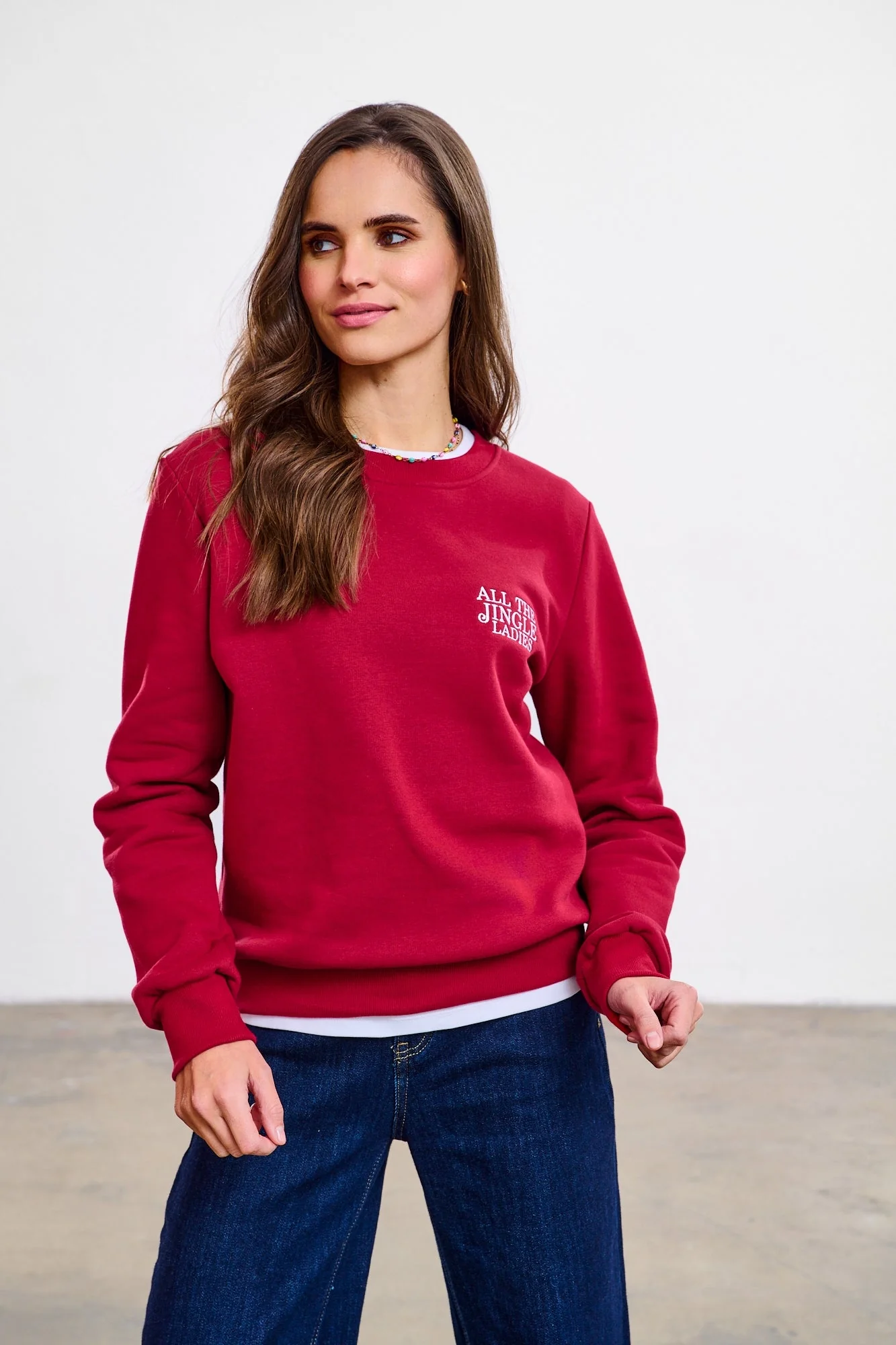 Jingle Ladies sweatshirt - Image 9