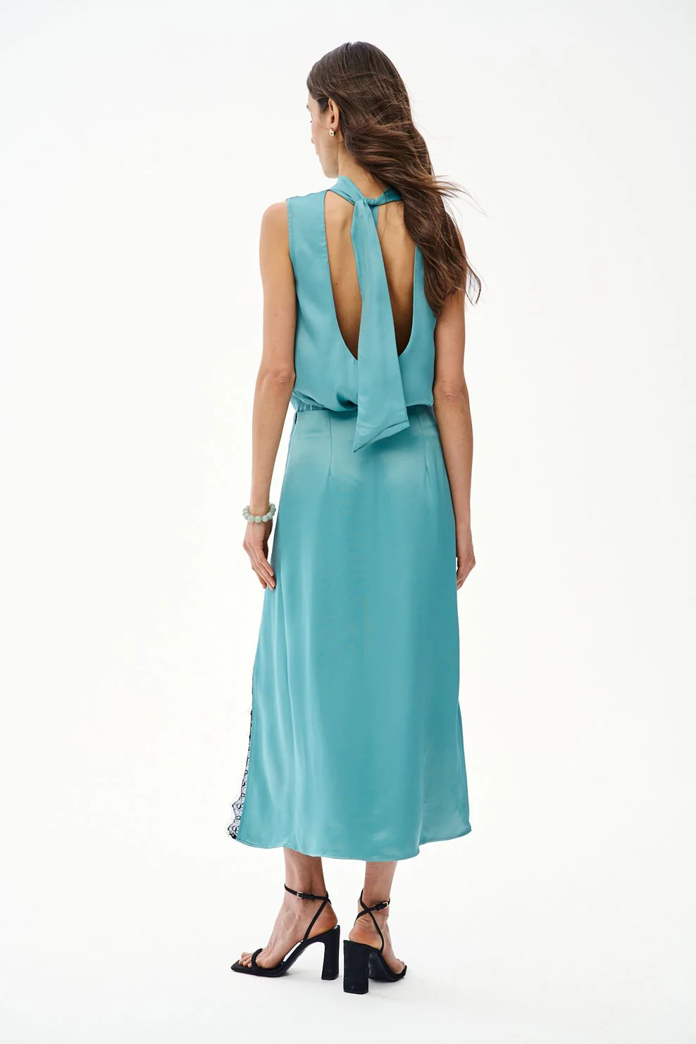 Juicy Chill Tie-Front Blouse - Image 4