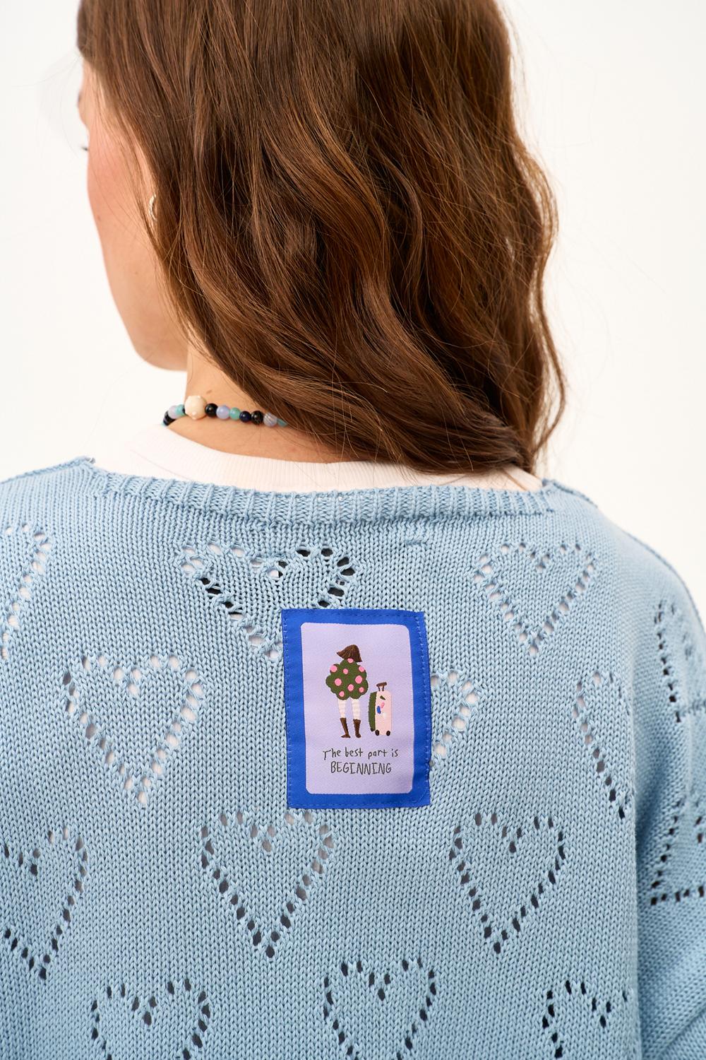 The Cloudline Escape Cardigan - Image 7
