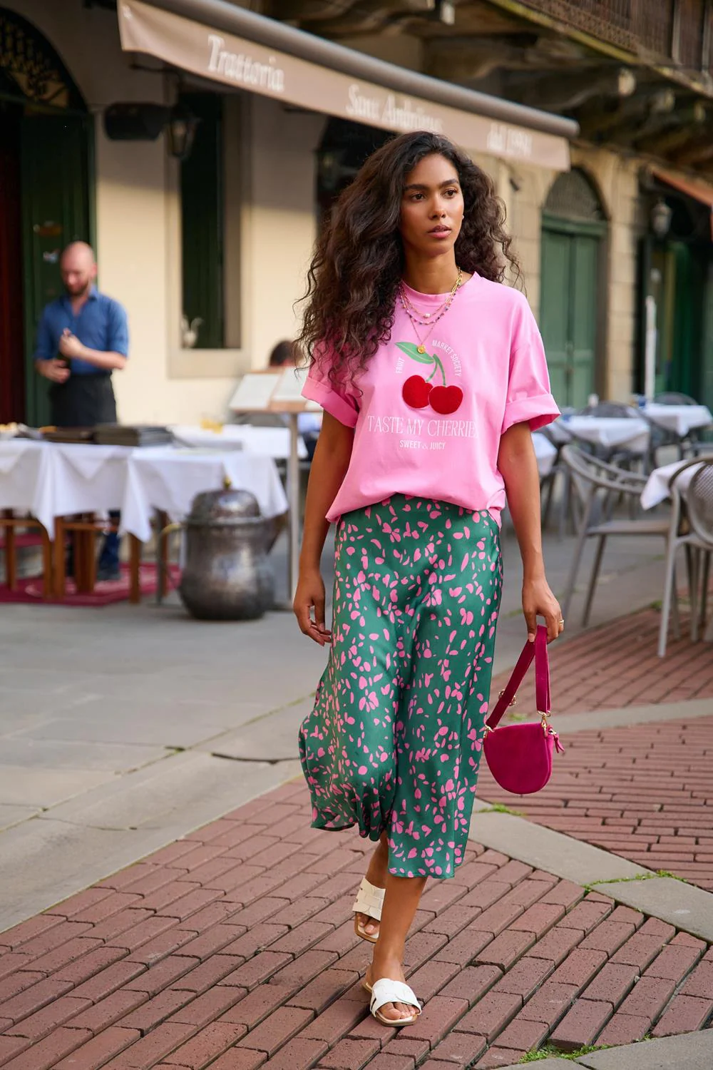 Keeping It Wild midi skirt - Image 3