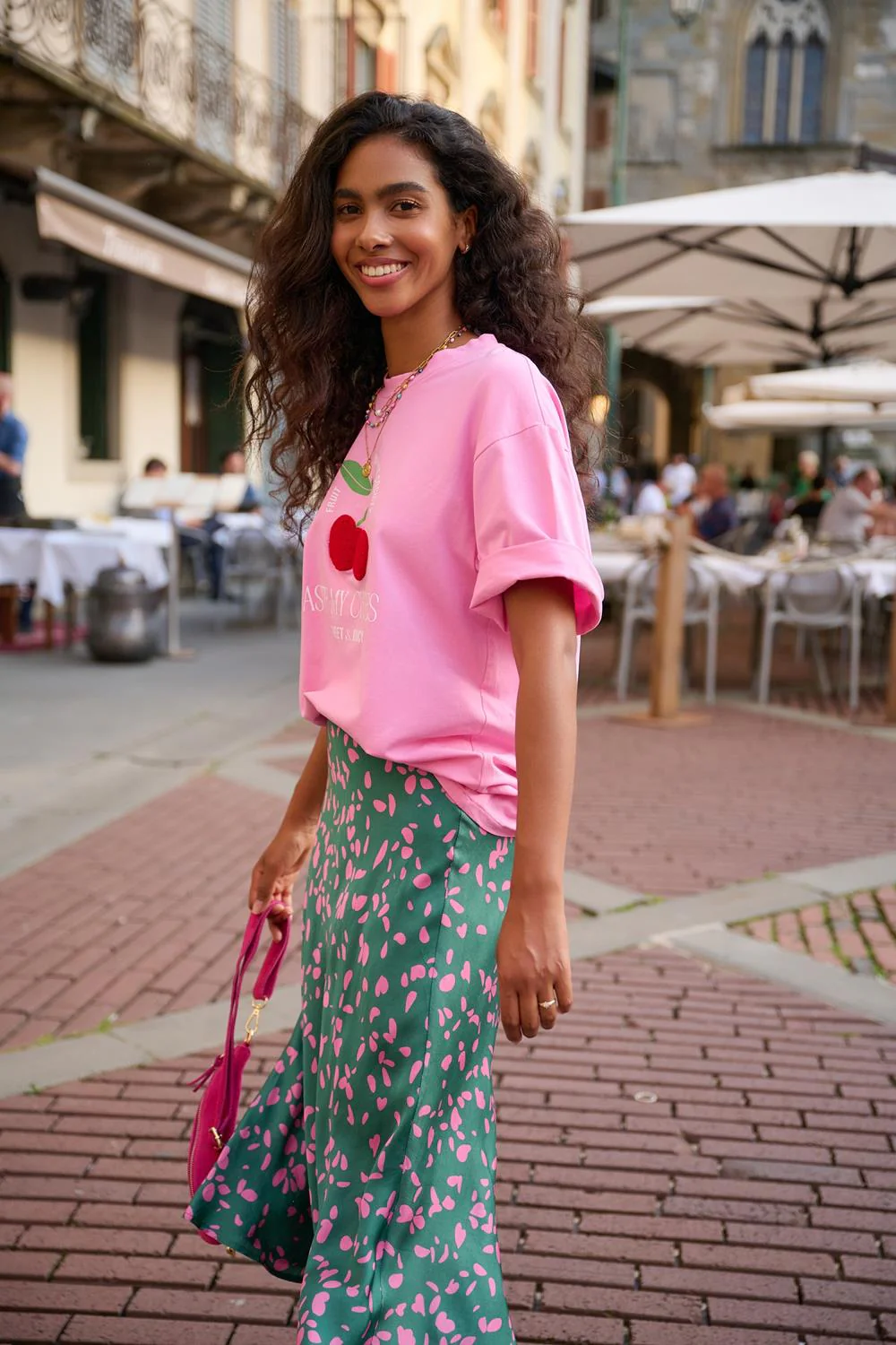 Keeping It Wild midi skirt - Image 4