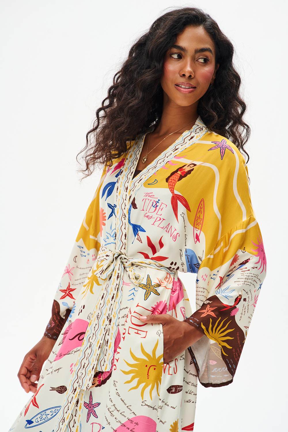 Kimono Born To Break Waves - Image 5
