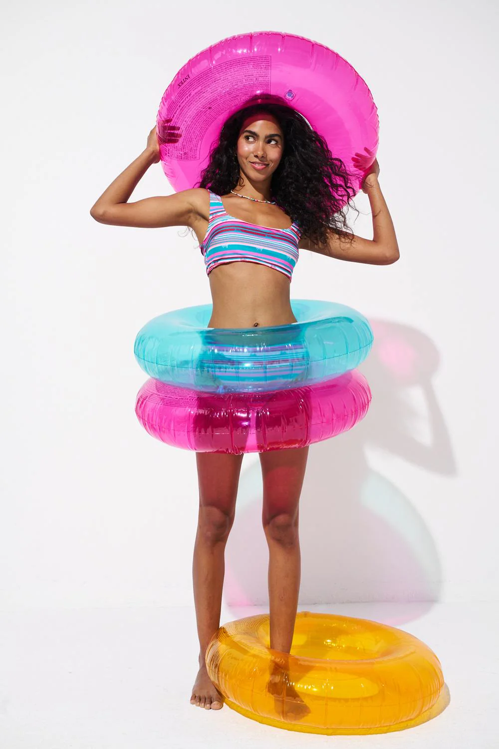 Reversible Barbie swimsuit - Image 2