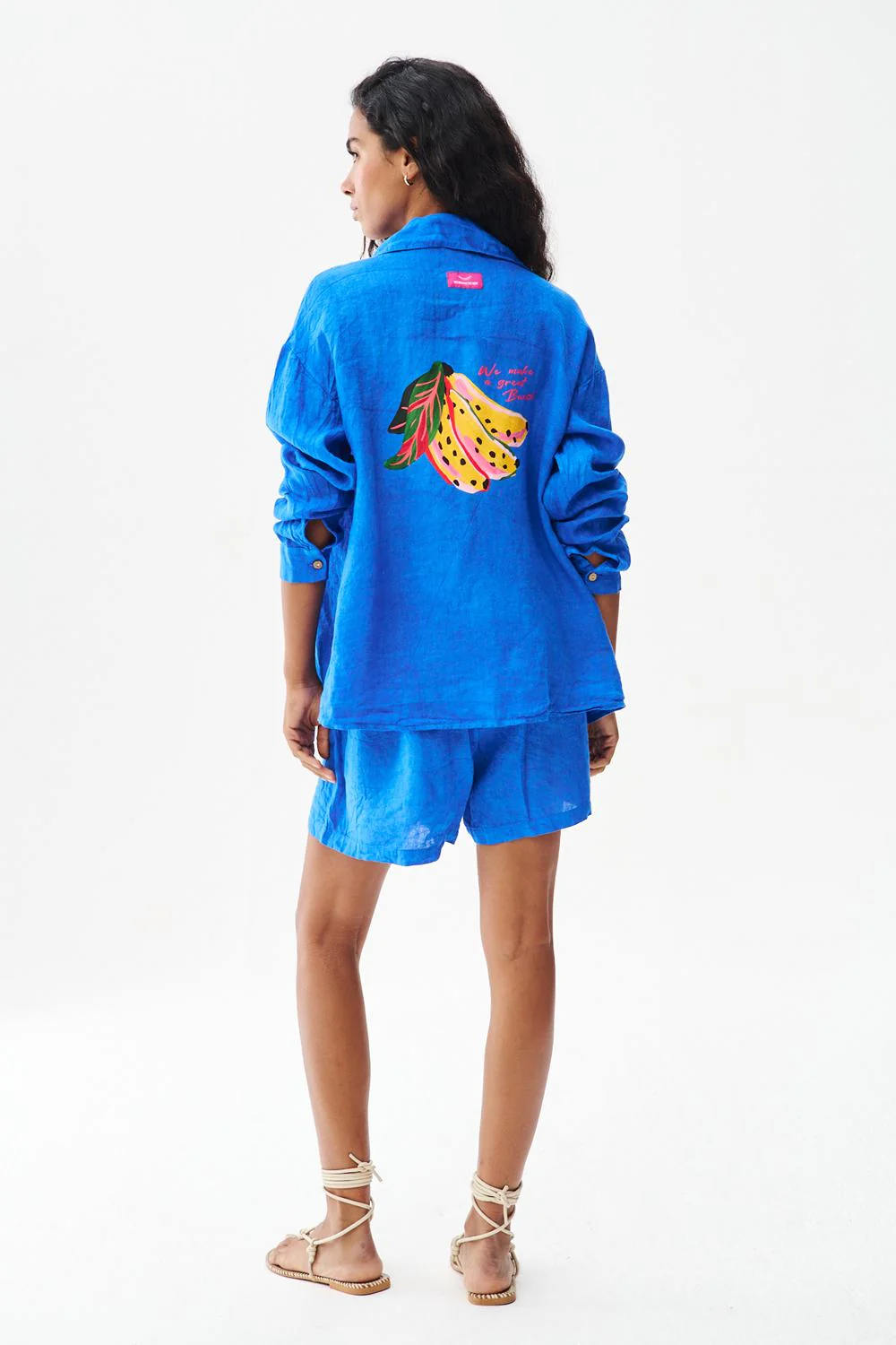 The Totally Bananas linen shirt - Image 7