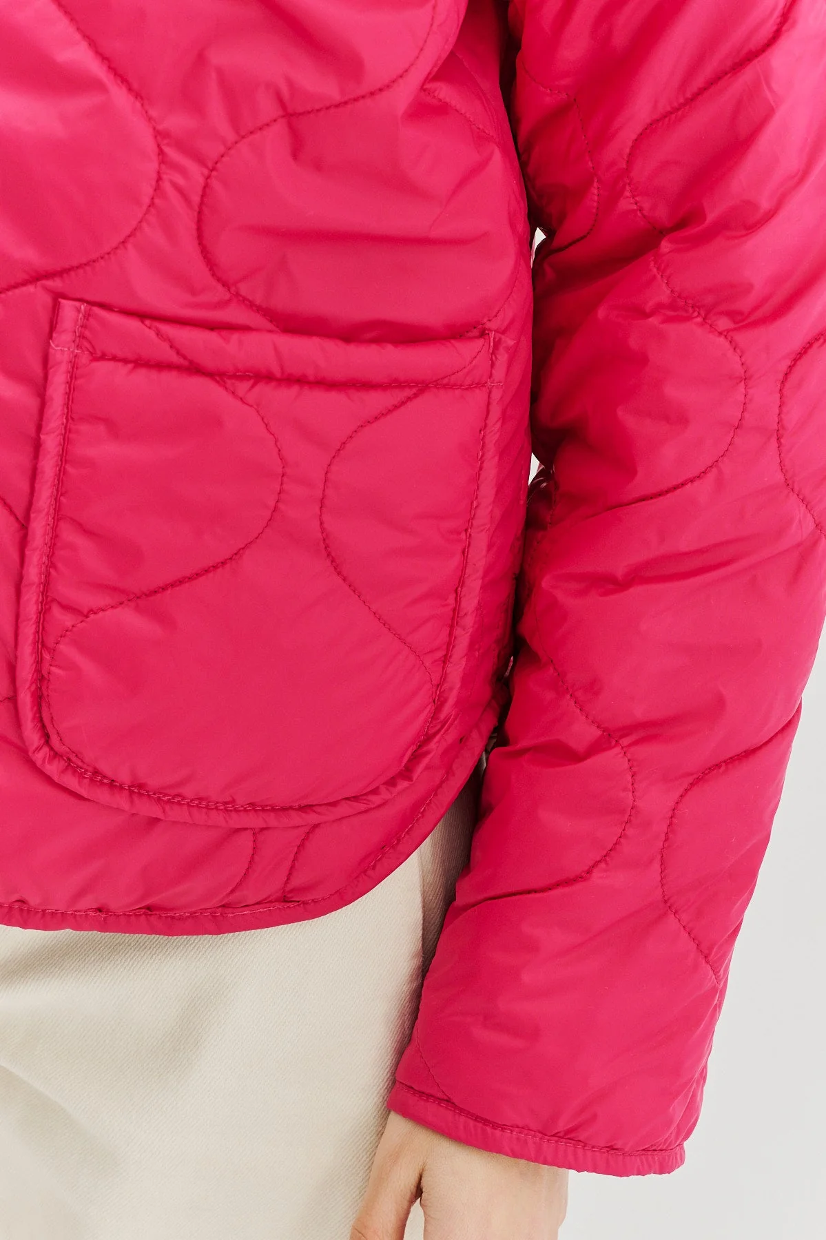 Pink Cheetah reversible jacket - Image 15