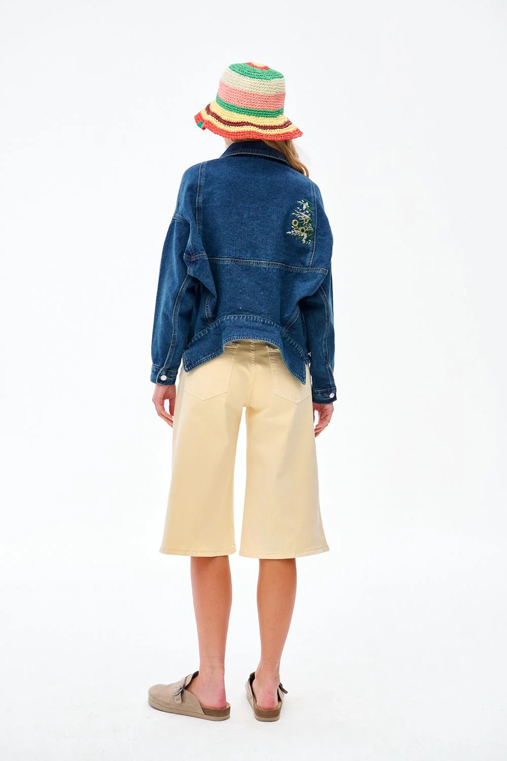 Blossom Studio Denim Jacket - Image 5