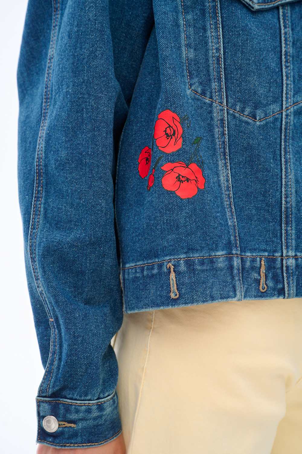 Blossom Studio Denim Jacket - Image 6